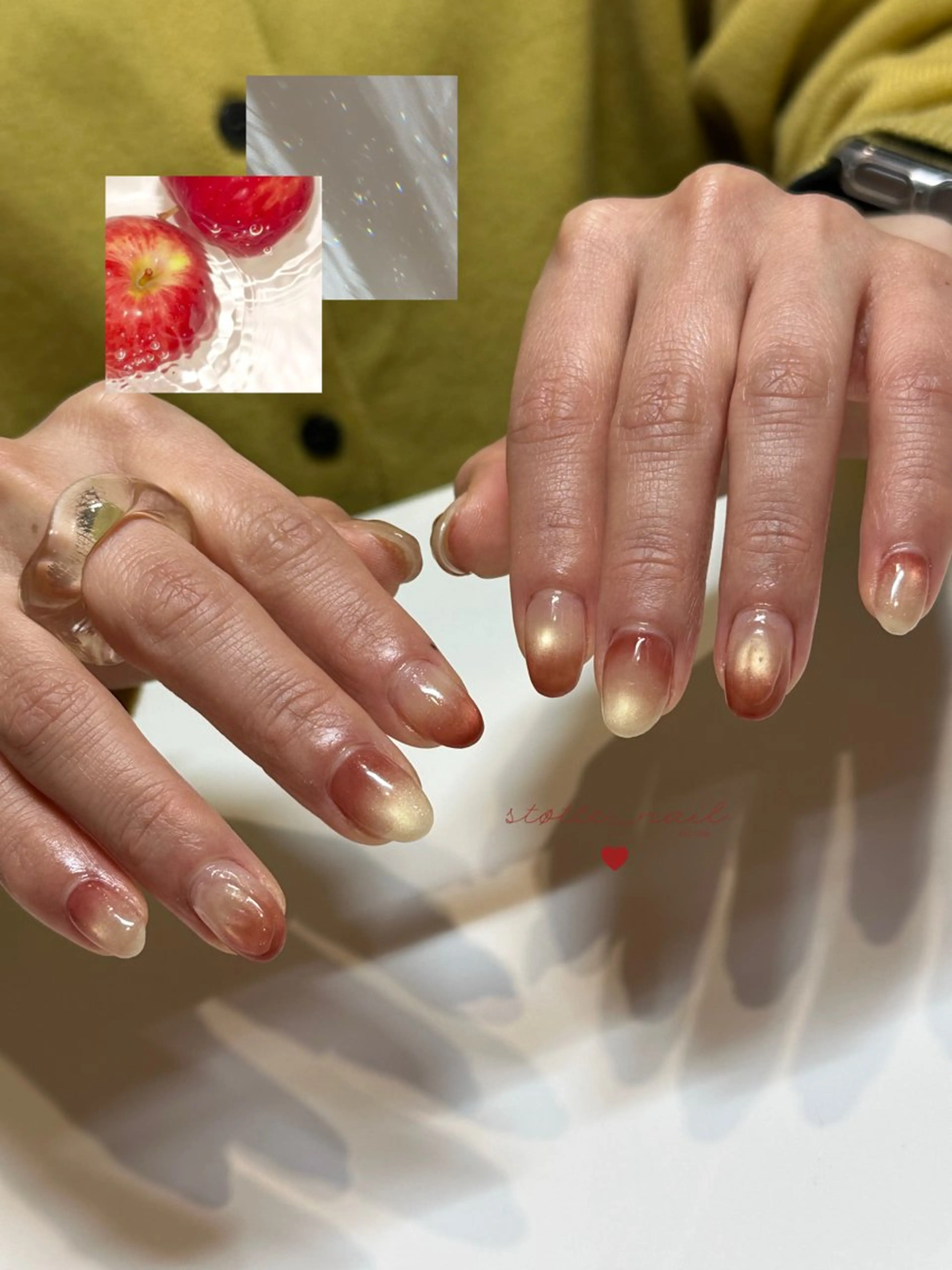 ネイル støtteNail Lihoのネイルデザイン