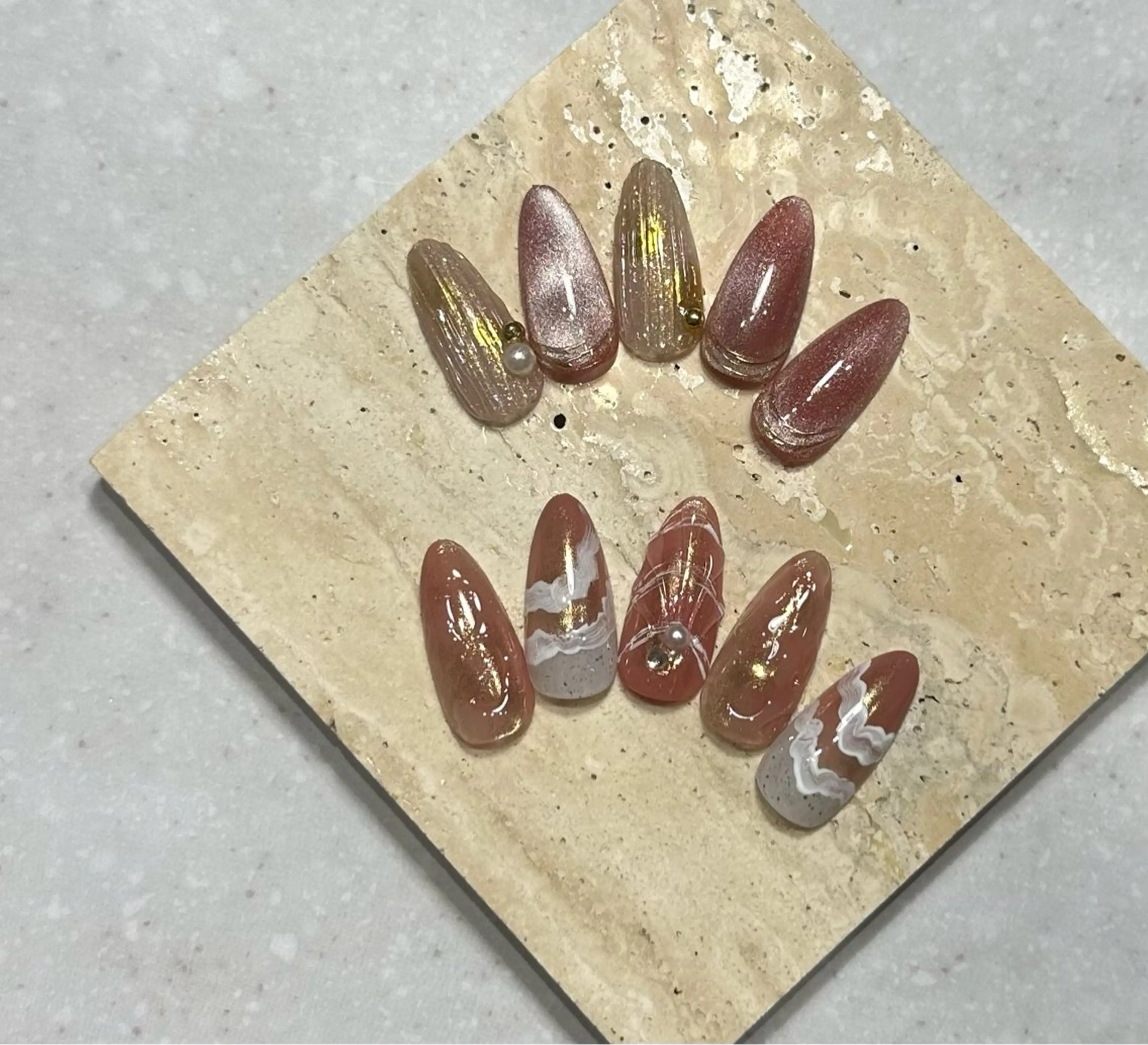 ネイル ハンドネイル Nail salon Venusのネイルデザイン