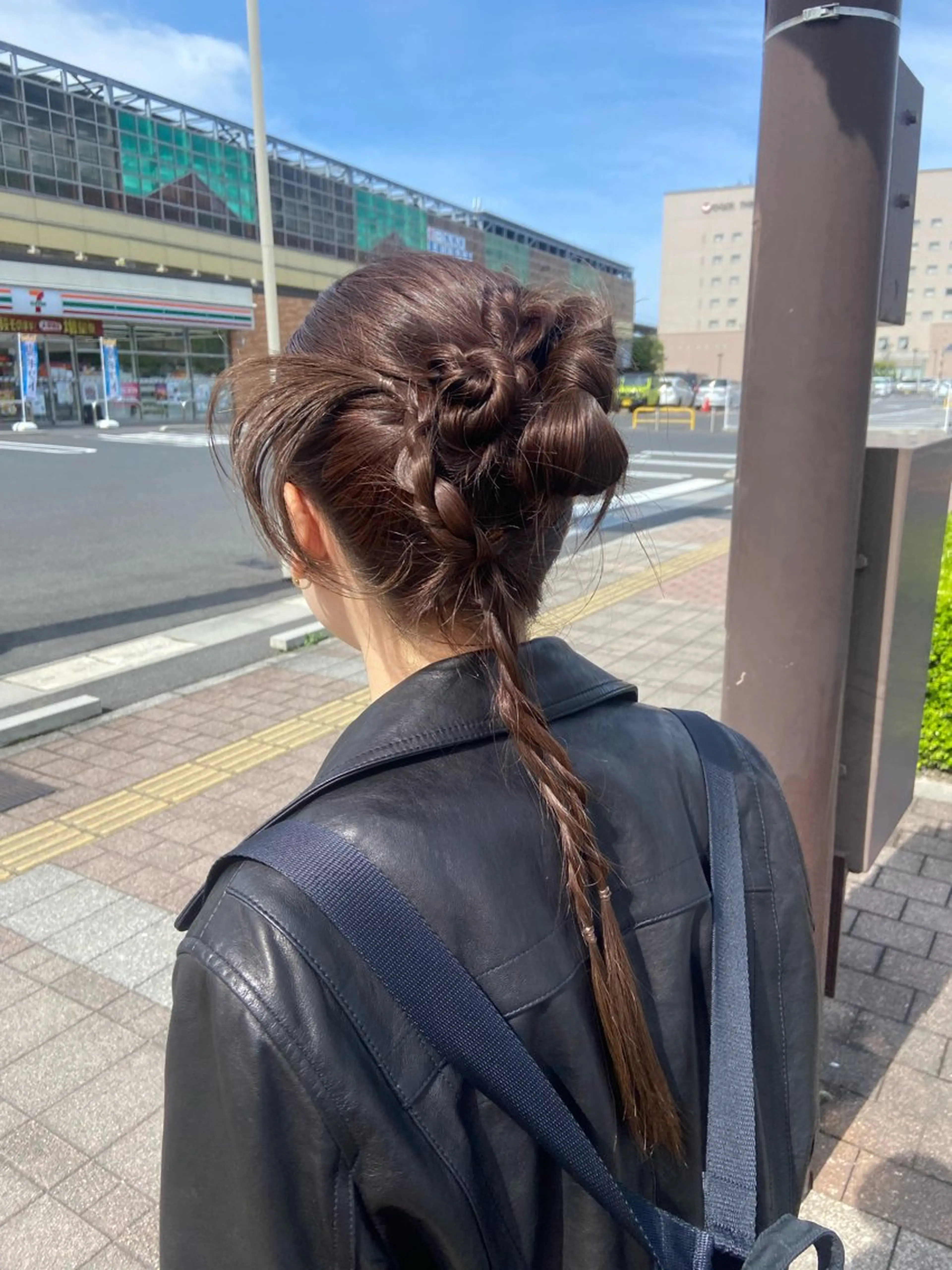 ヘアアレンジ GATE.所属・ちあり ／梅田🎀のヘアスタイル