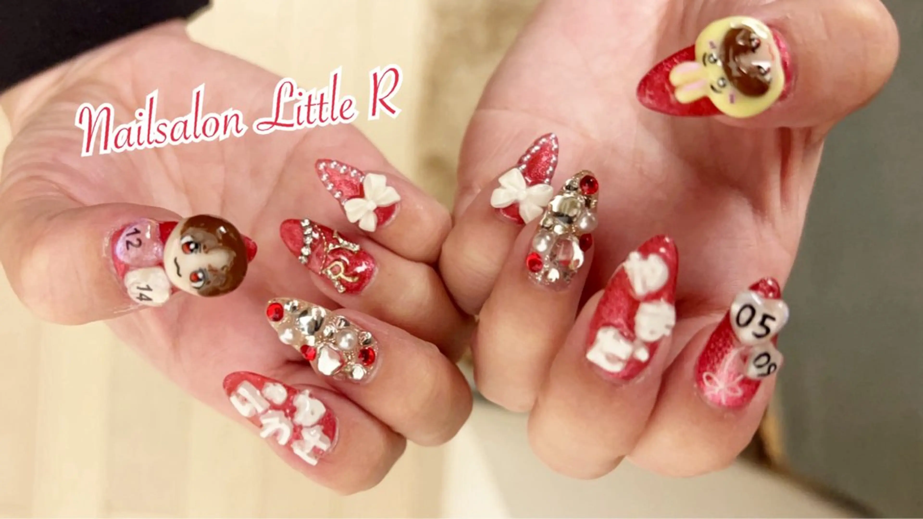 ロング Nailsalon Little Rのネイルデザイン