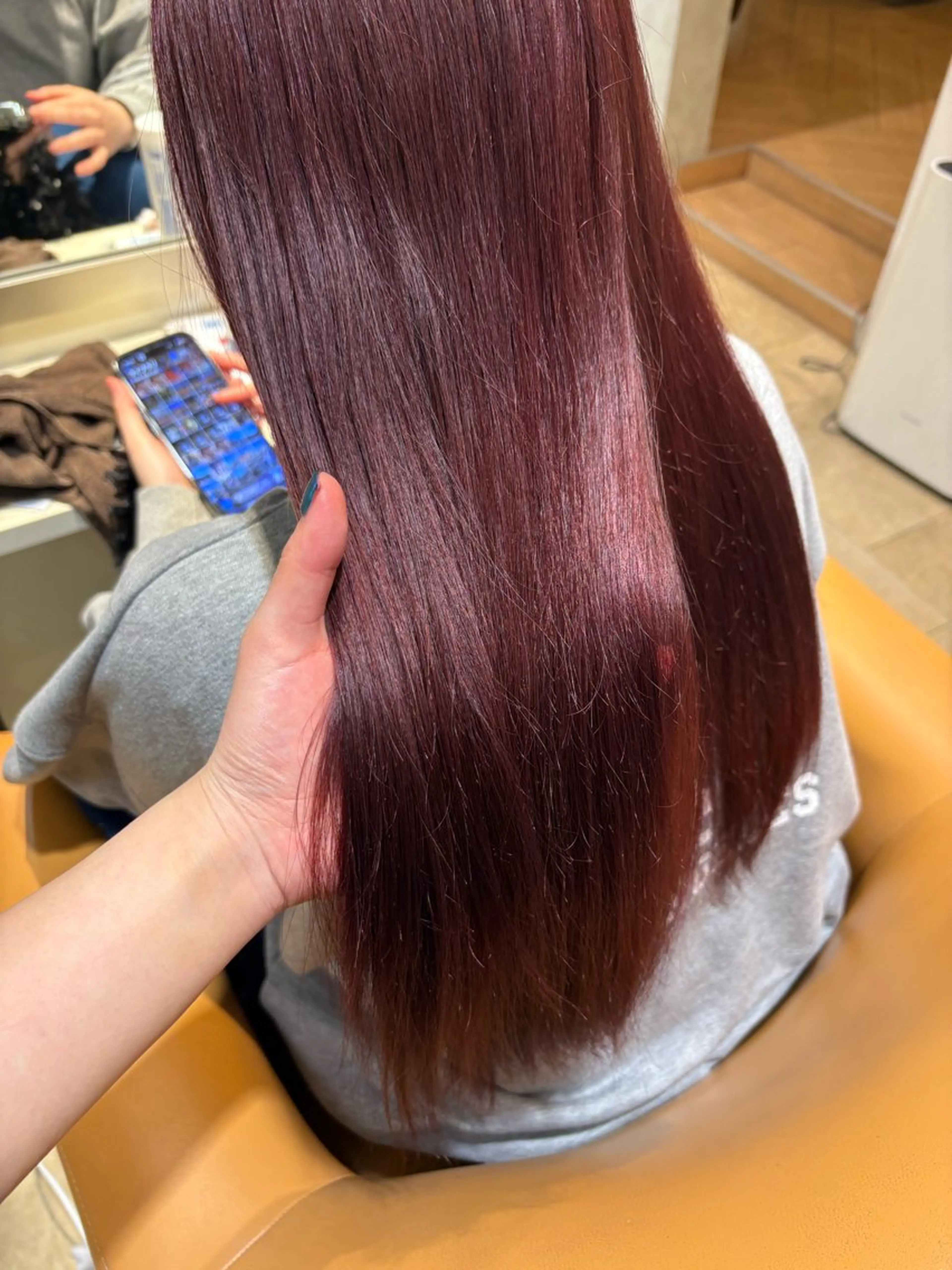 【好感度UP✨】カラー+トリートメントの写真