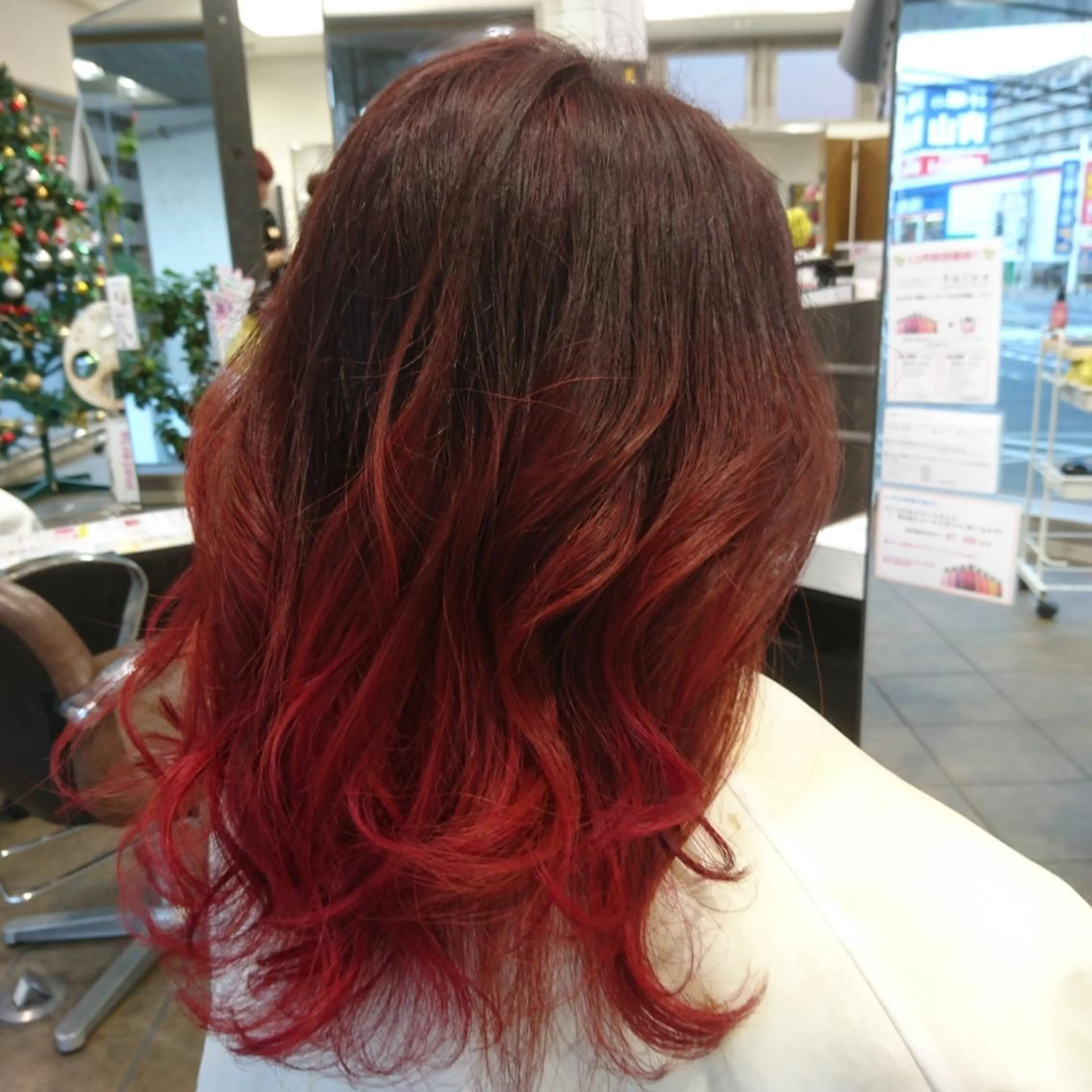 《ご新規様限定》グラデーションカラーorテールカラーの写真