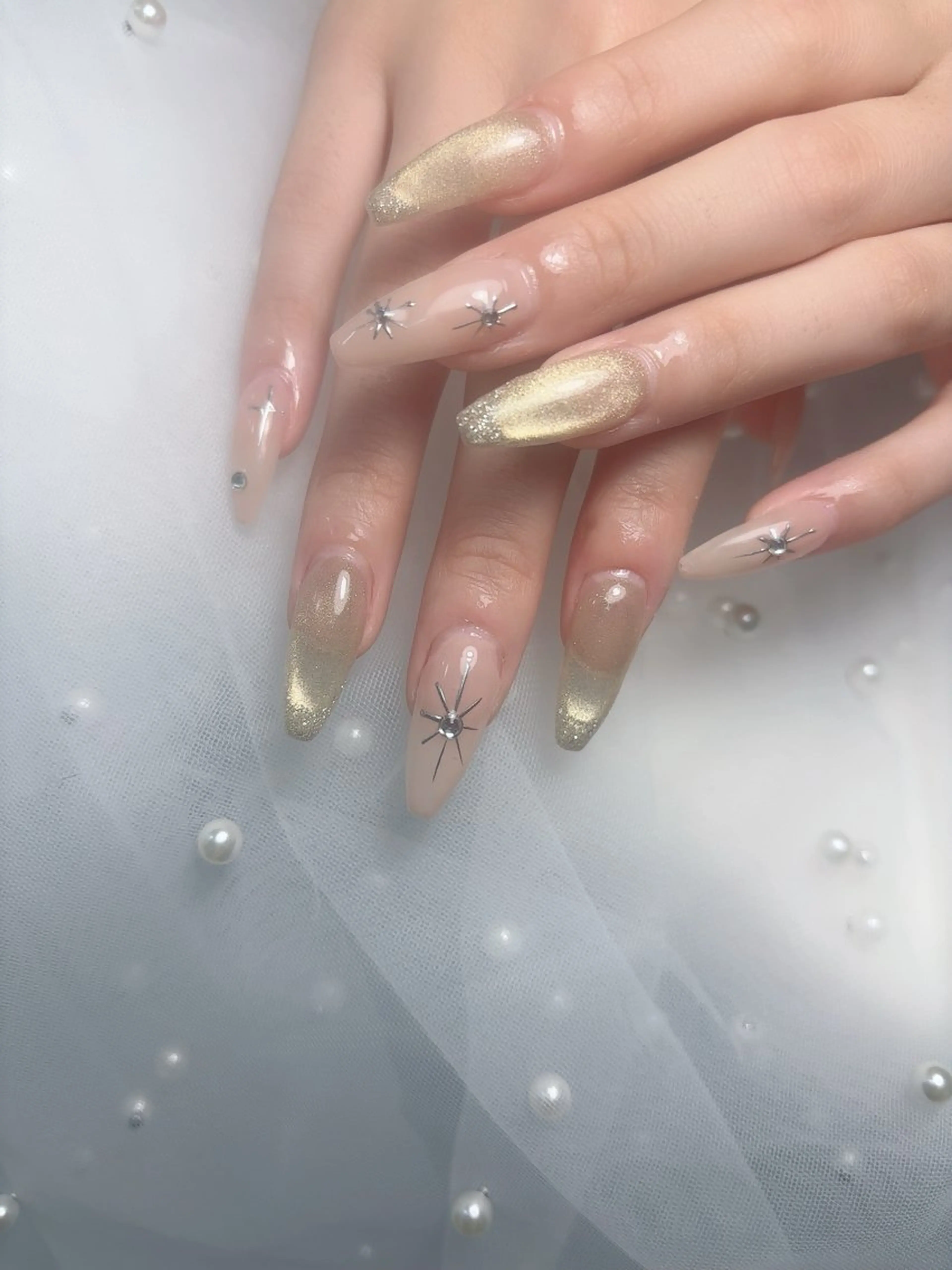 ネイル Nail Studio No.8所属・No8 NAGIのネイルデザイン