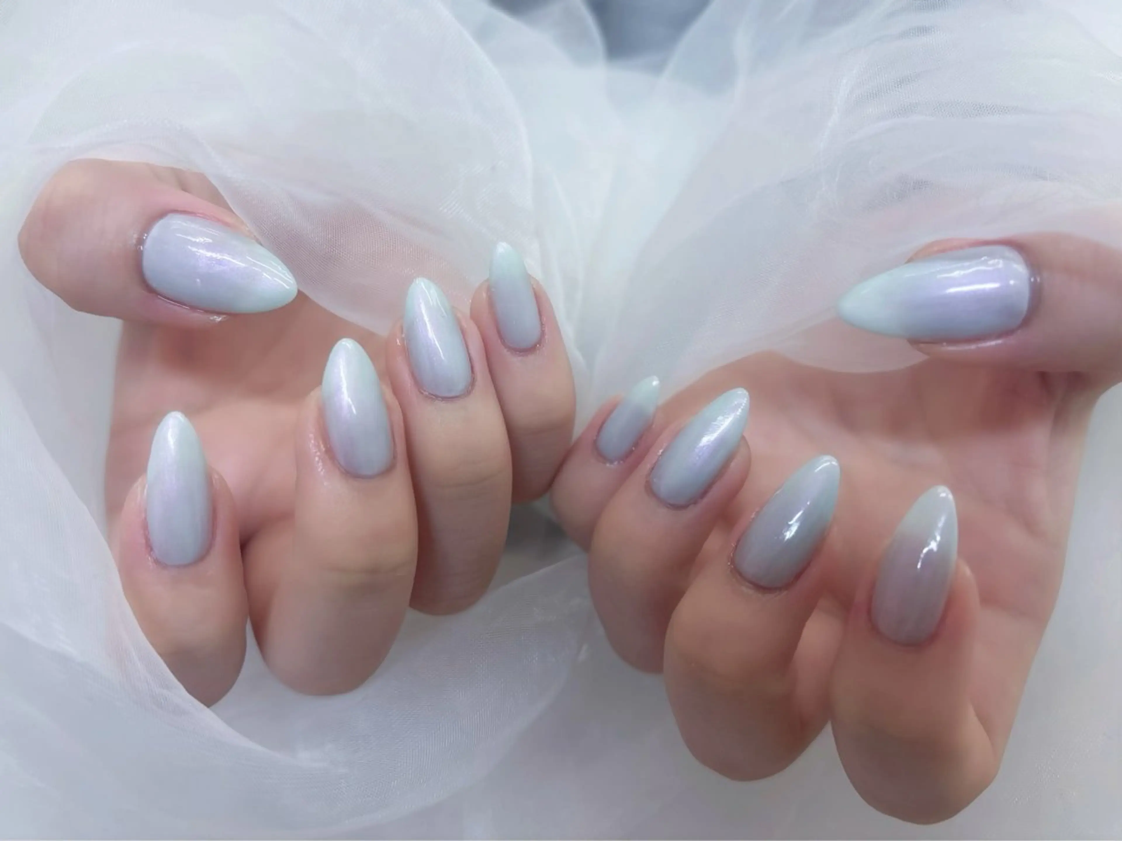 ネイル ハンドネイル eyelash&nail #bebe 横浜店所属・yuna ⋆🍒⭒˚のネイルデザイン