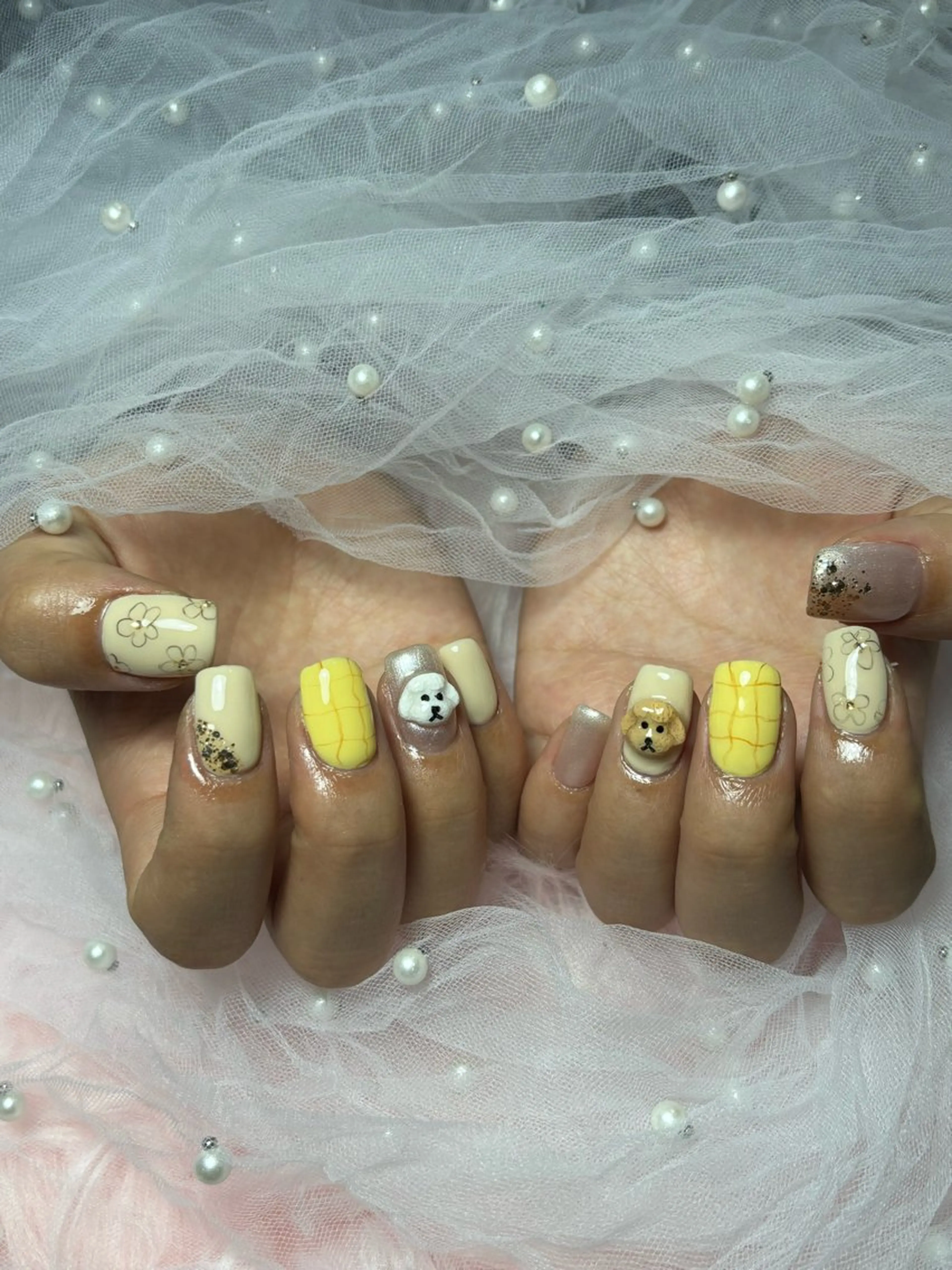 ネイル ハンドネイル ハンドケア ネイルサロン Date🤍のネイルデザイン