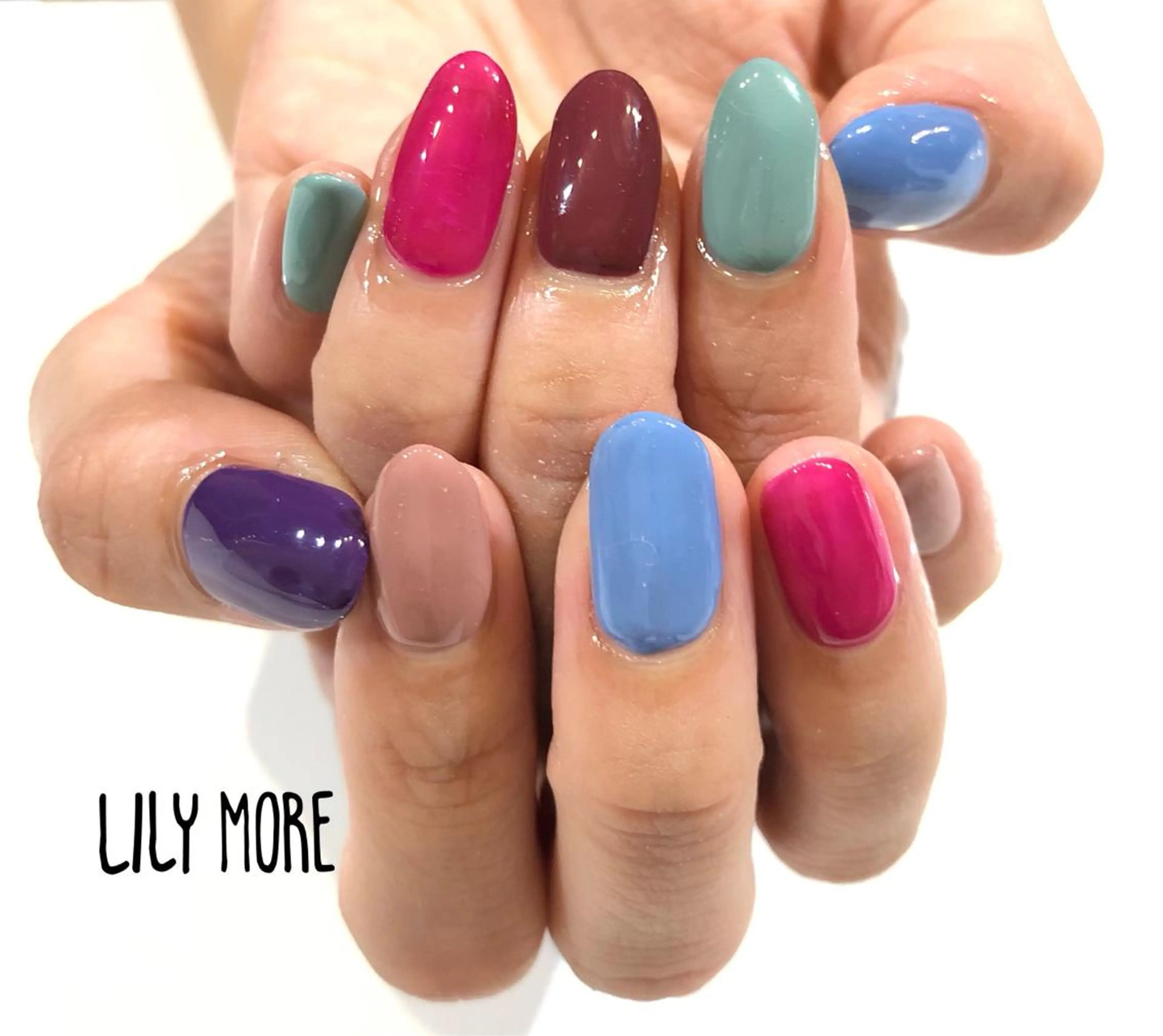 ネイル Lily closetのネイルデザイン