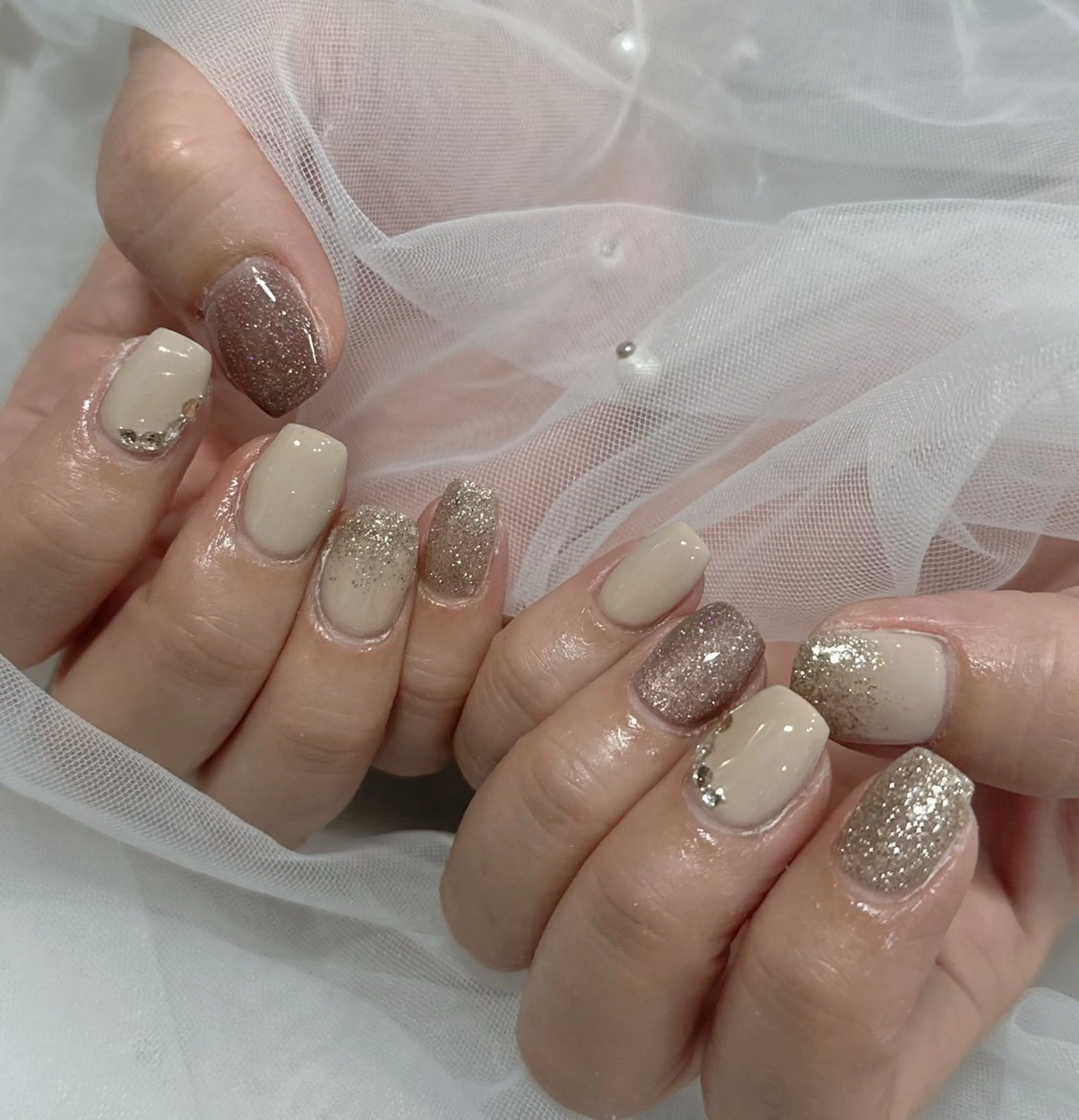 ネイル ハンドネイル LAVISH nanamiのネイルデザイン