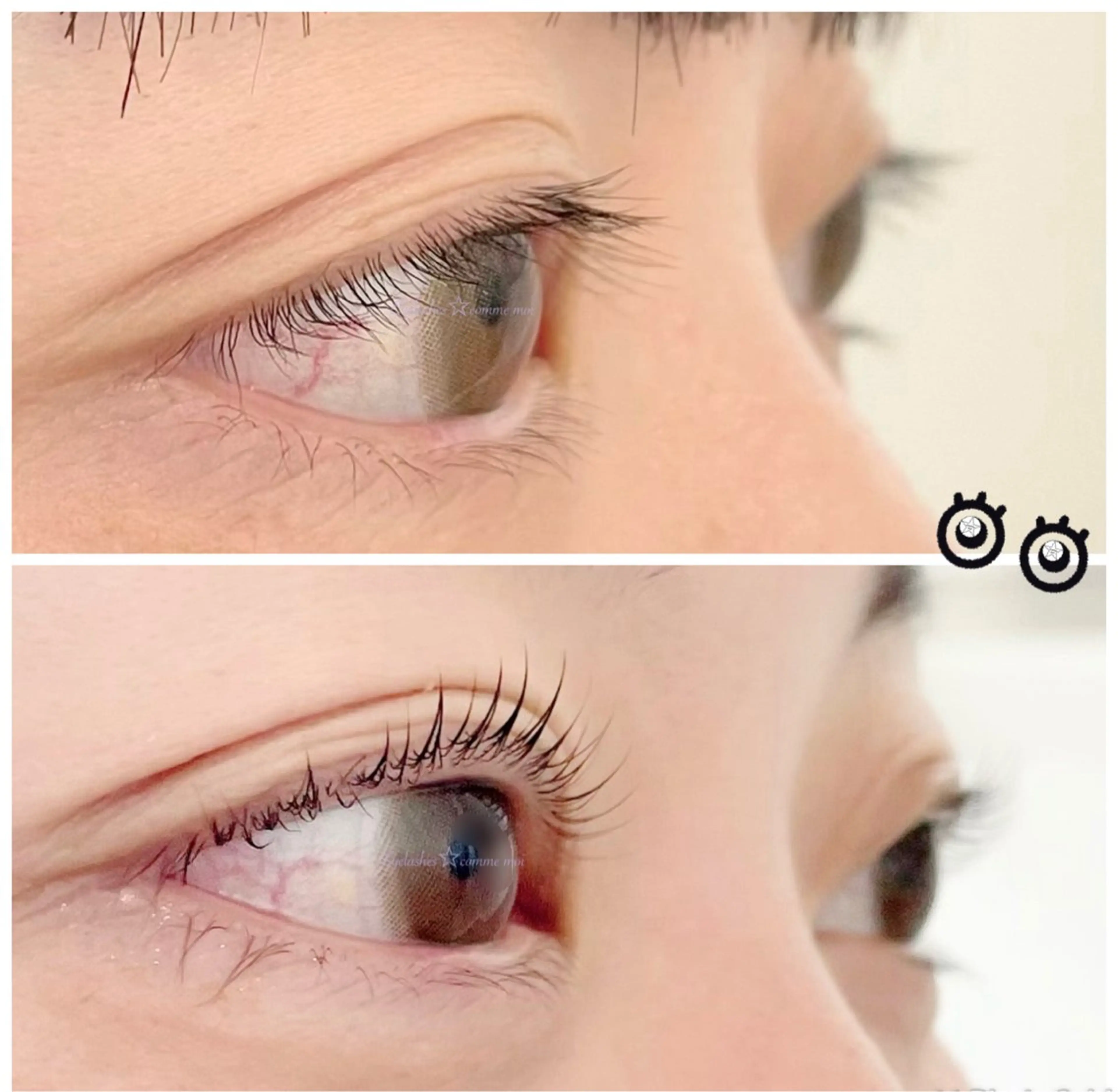 マツエク・マツパ マツパ hair lounge comme moi所属・TOMO☆ 高島平のマツエク・マツパデザイン