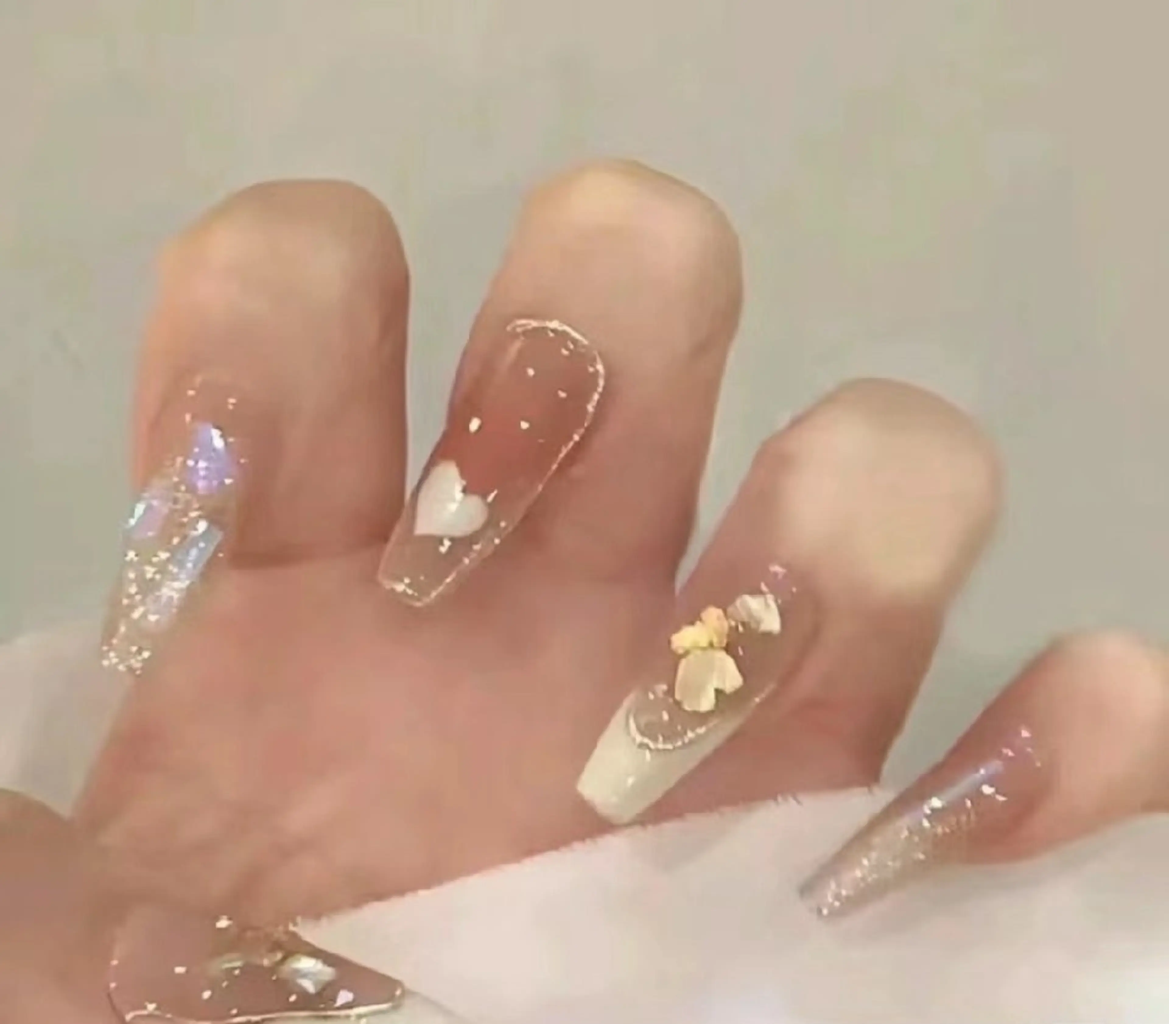 ネイル Theone栄店 松田のネイルデザイン