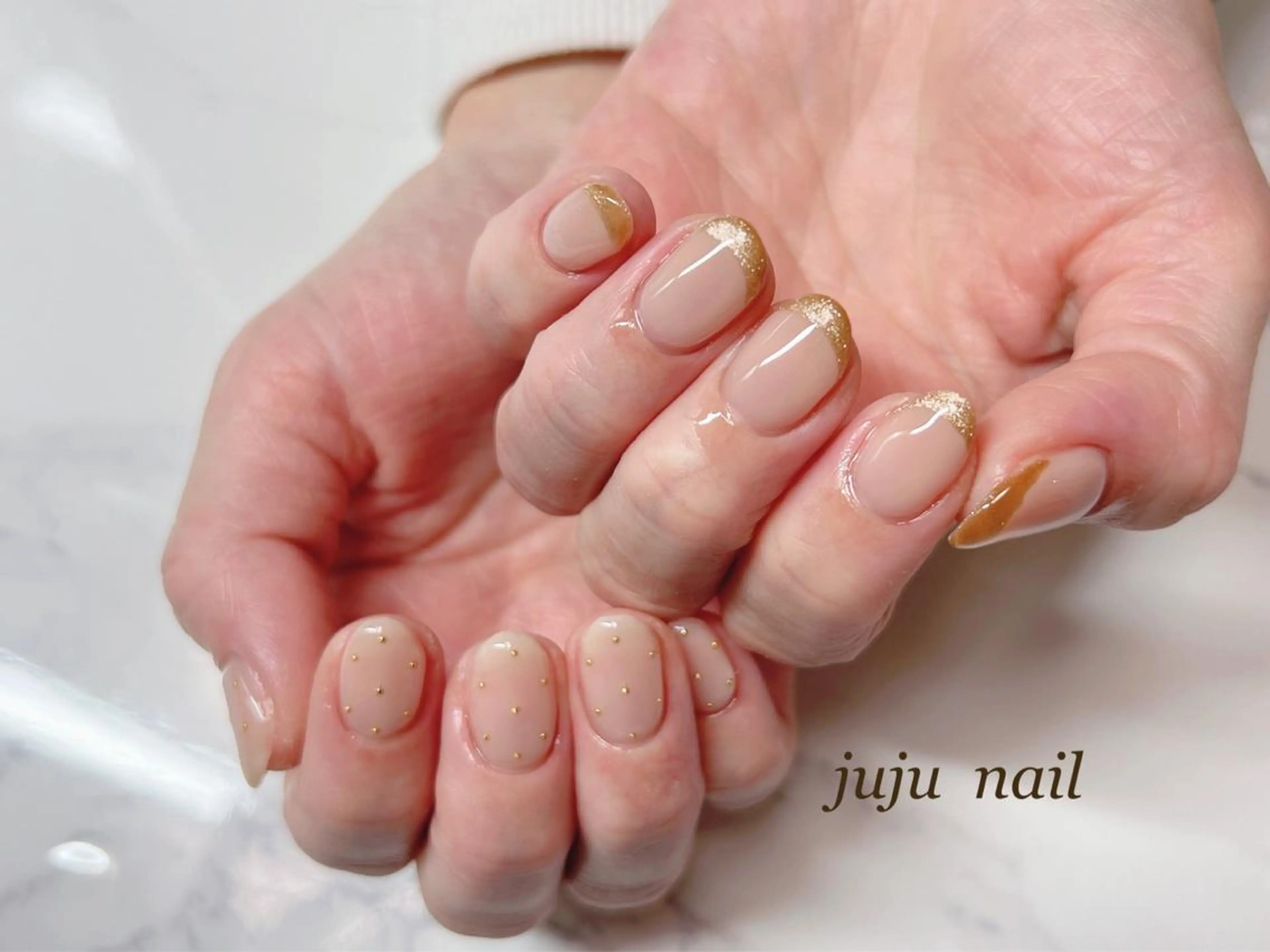 ネイル juju nailのネイルデザイン