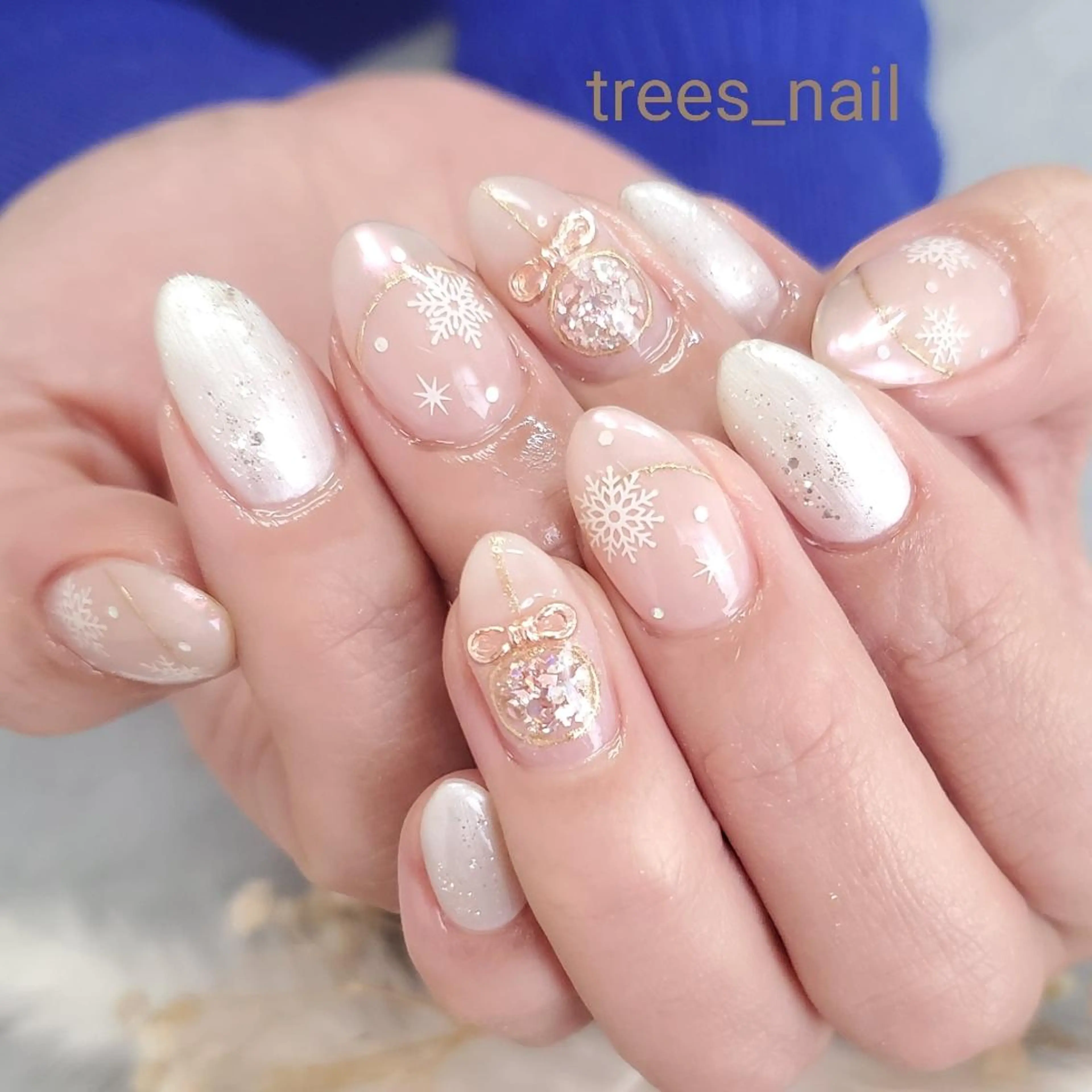 ネイル trees_ nailのネイルデザイン