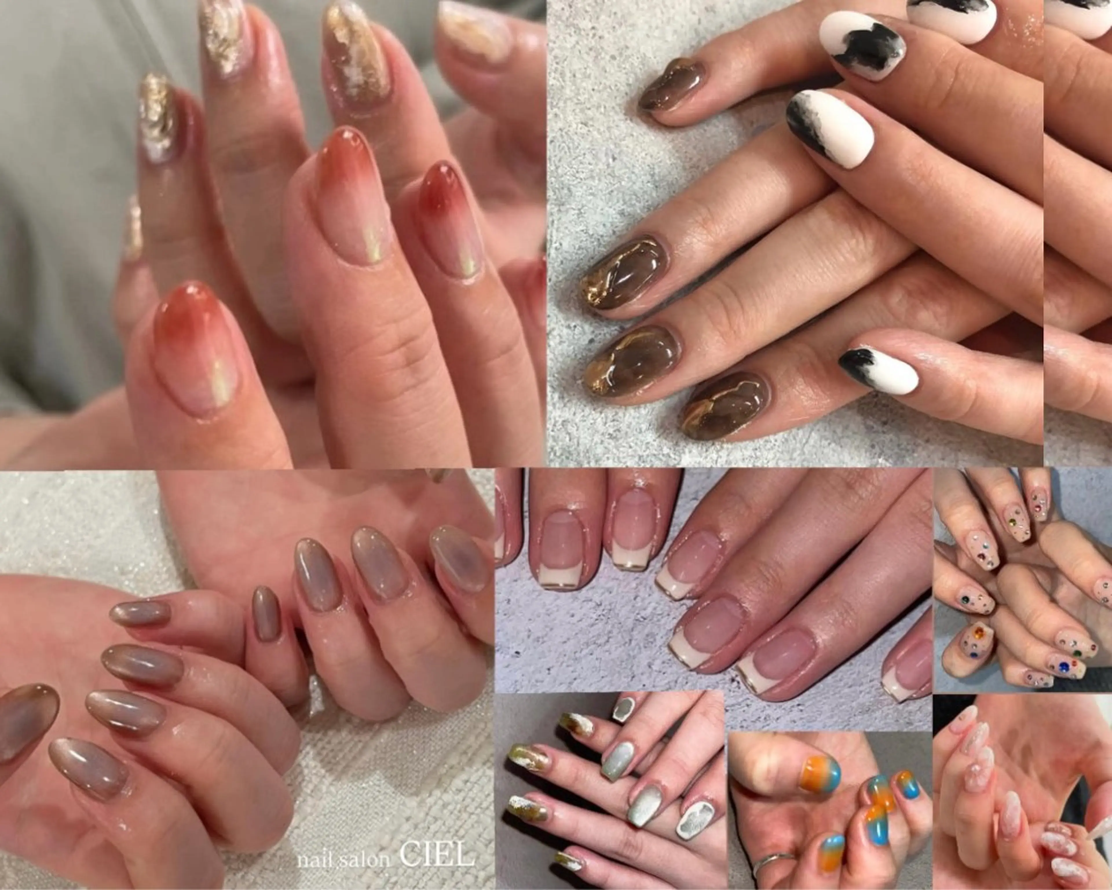 ネイル nail salon CIELのネイルデザイン