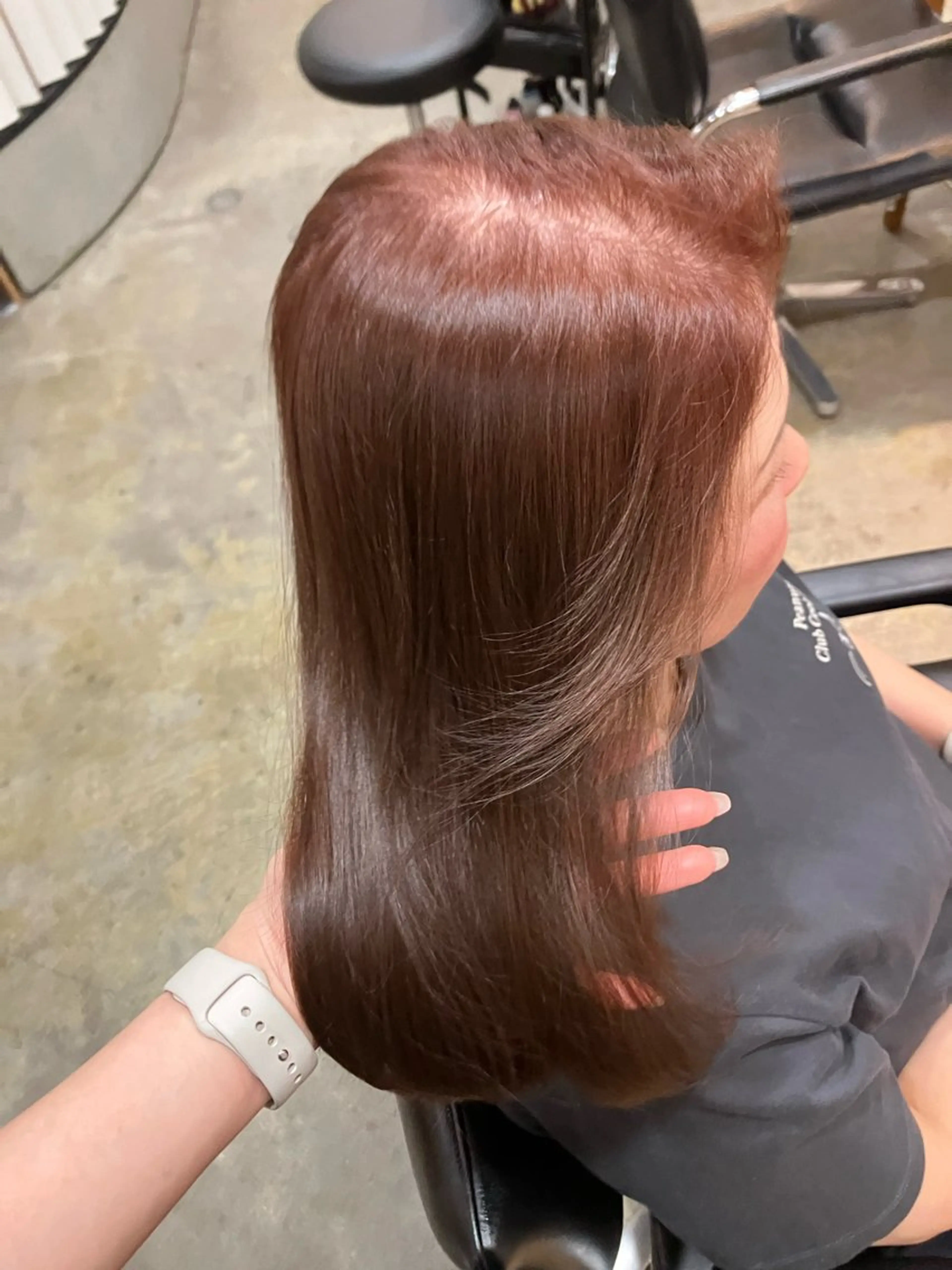 カラー ブラウンカラー ピンクカラー ヘアカラー Liike所属・🎀透明感カラー🎀 Yurinoのヘアスタイル