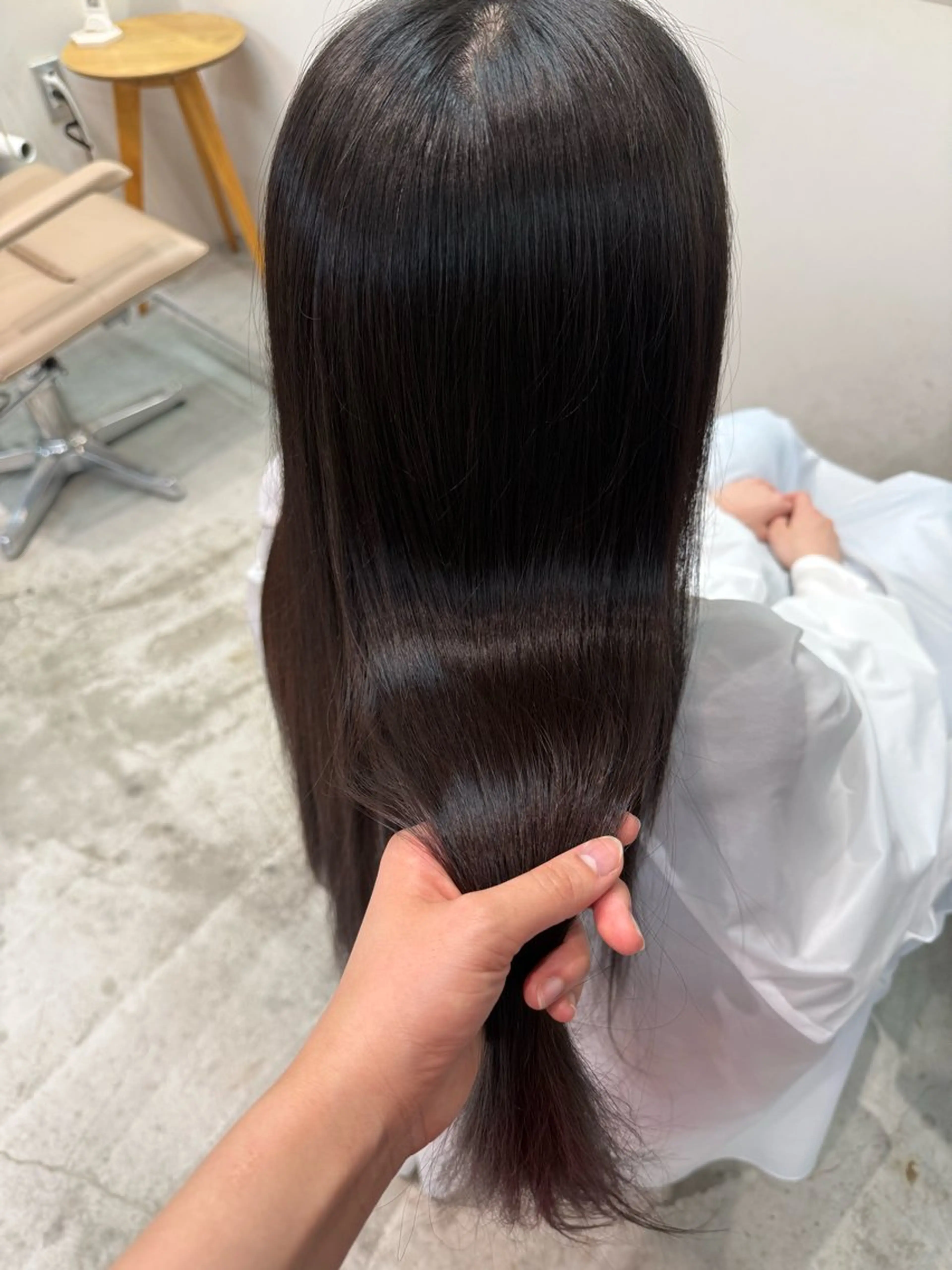 ロング トリートメント 透明感カラー🥣 / rico💗のヘアスタイル