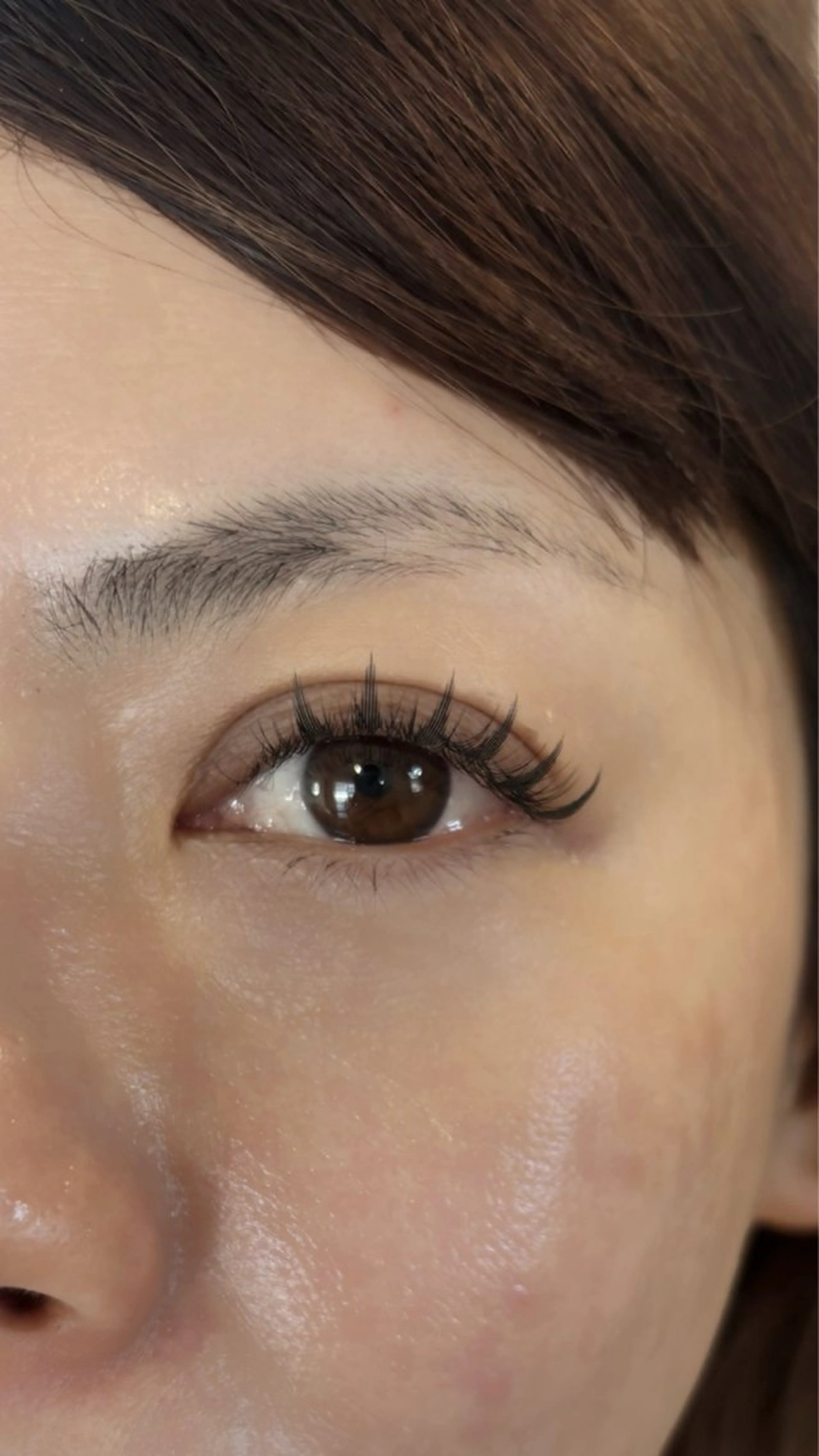 マツエク・マツパ マツエク 森 嘉奈子のマツエク・マツパデザイン