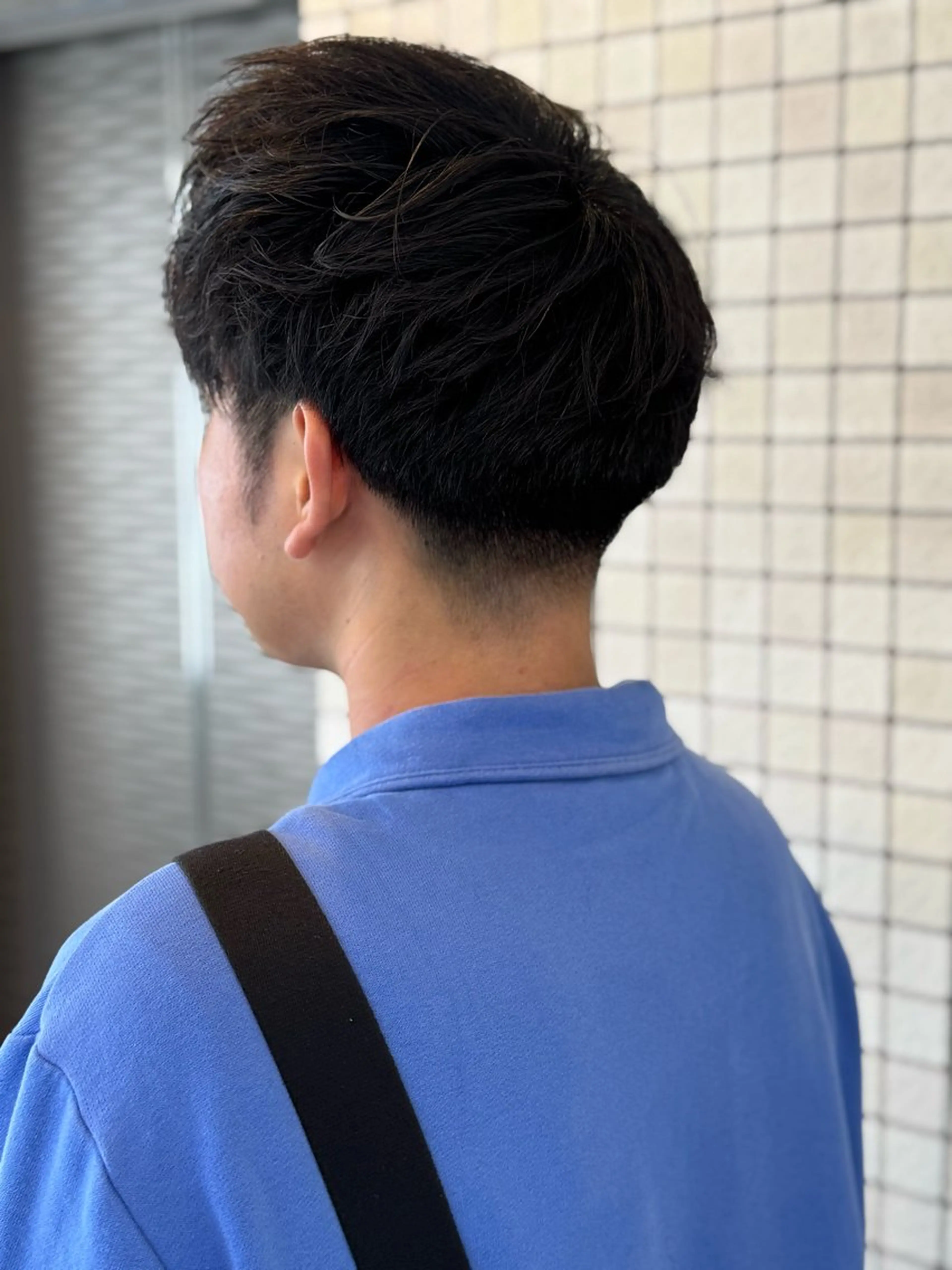 メンズ カット leo/ロング／ レイヤーカット⛈️のヘアスタイル