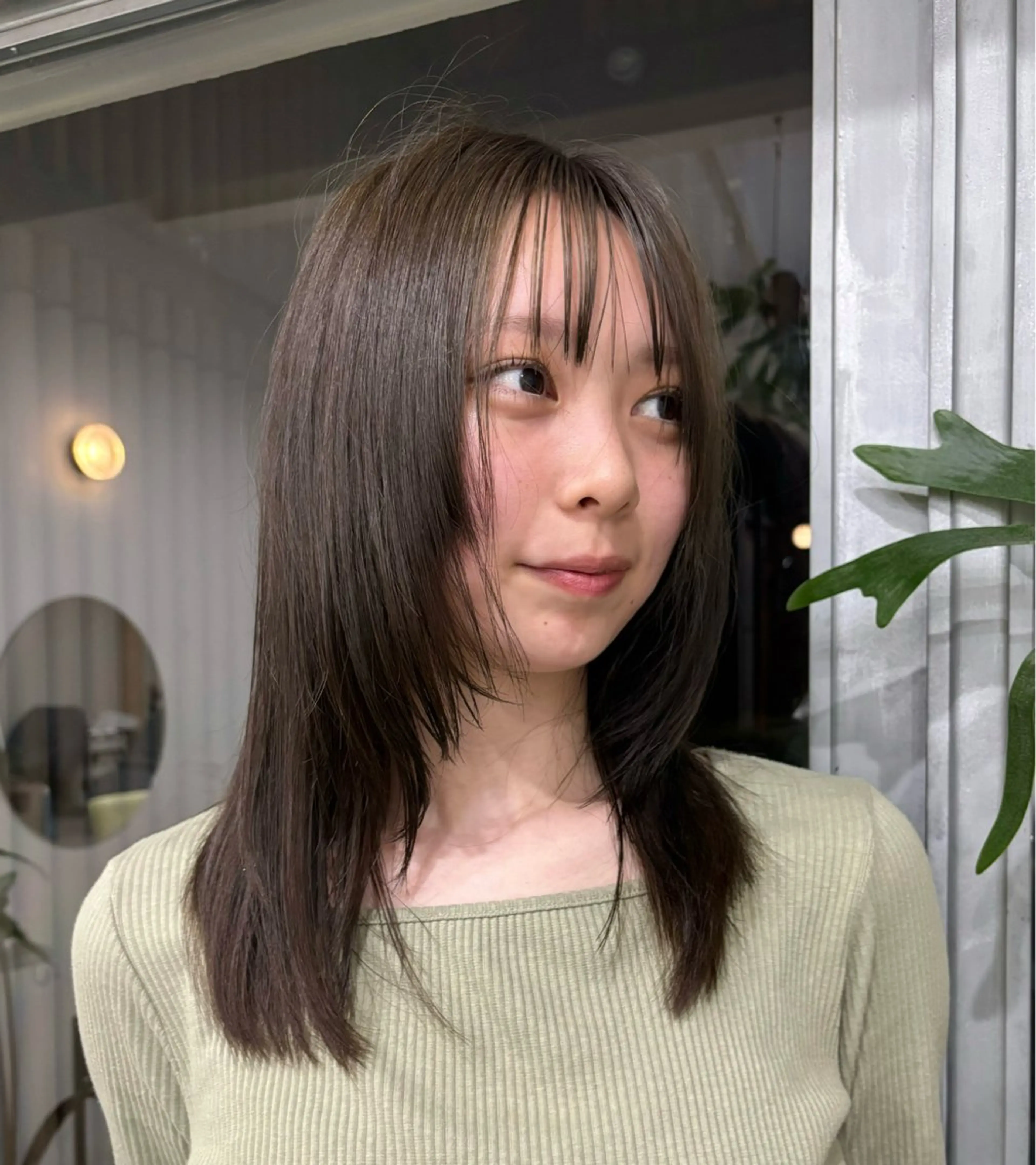 カラー ヘアカラー HIKARIS所属・透明感/くすみカラー yukinaのヘアスタイル