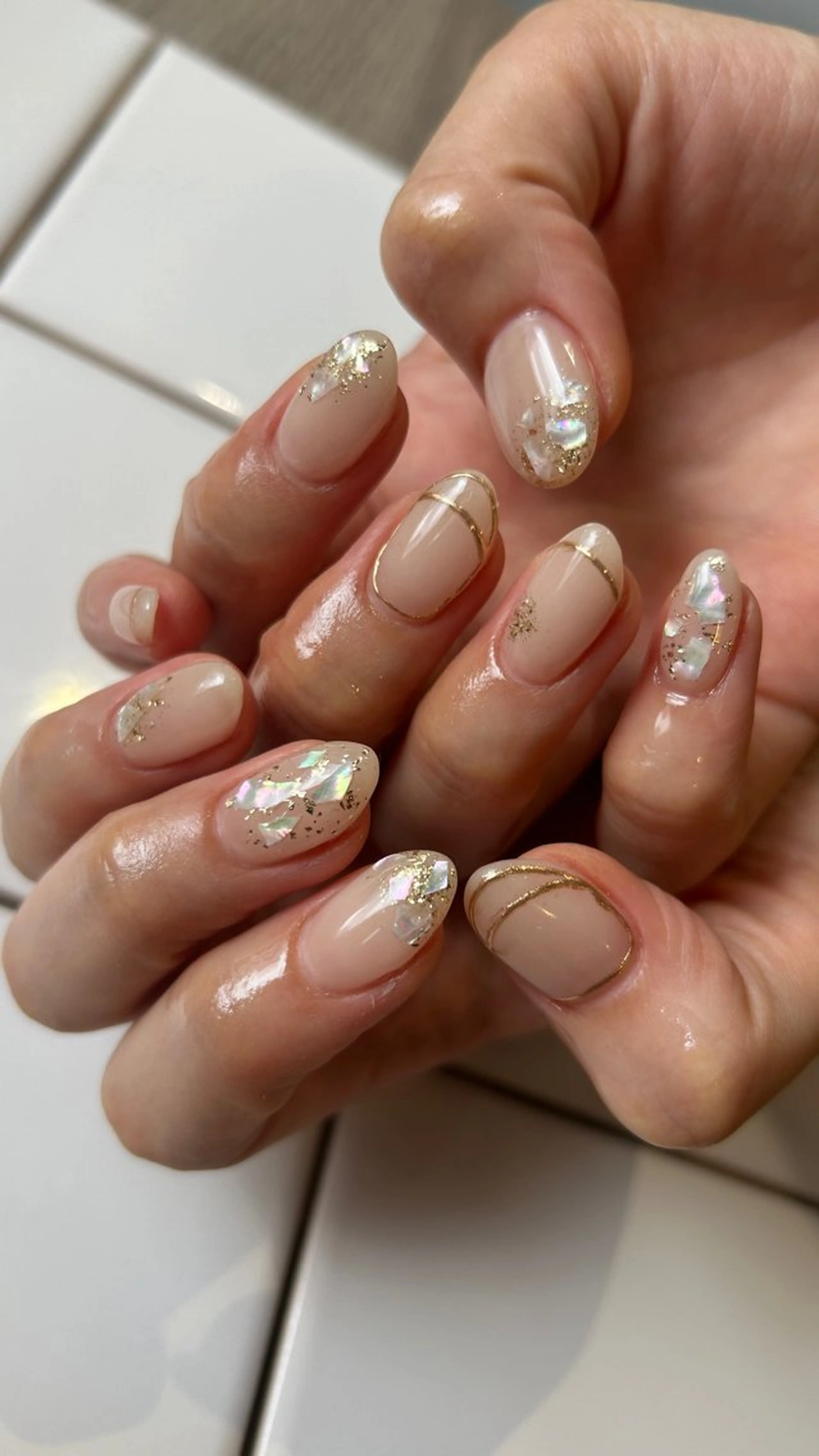 ネイル ハンドネイル sayaka 🩰のネイルデザイン