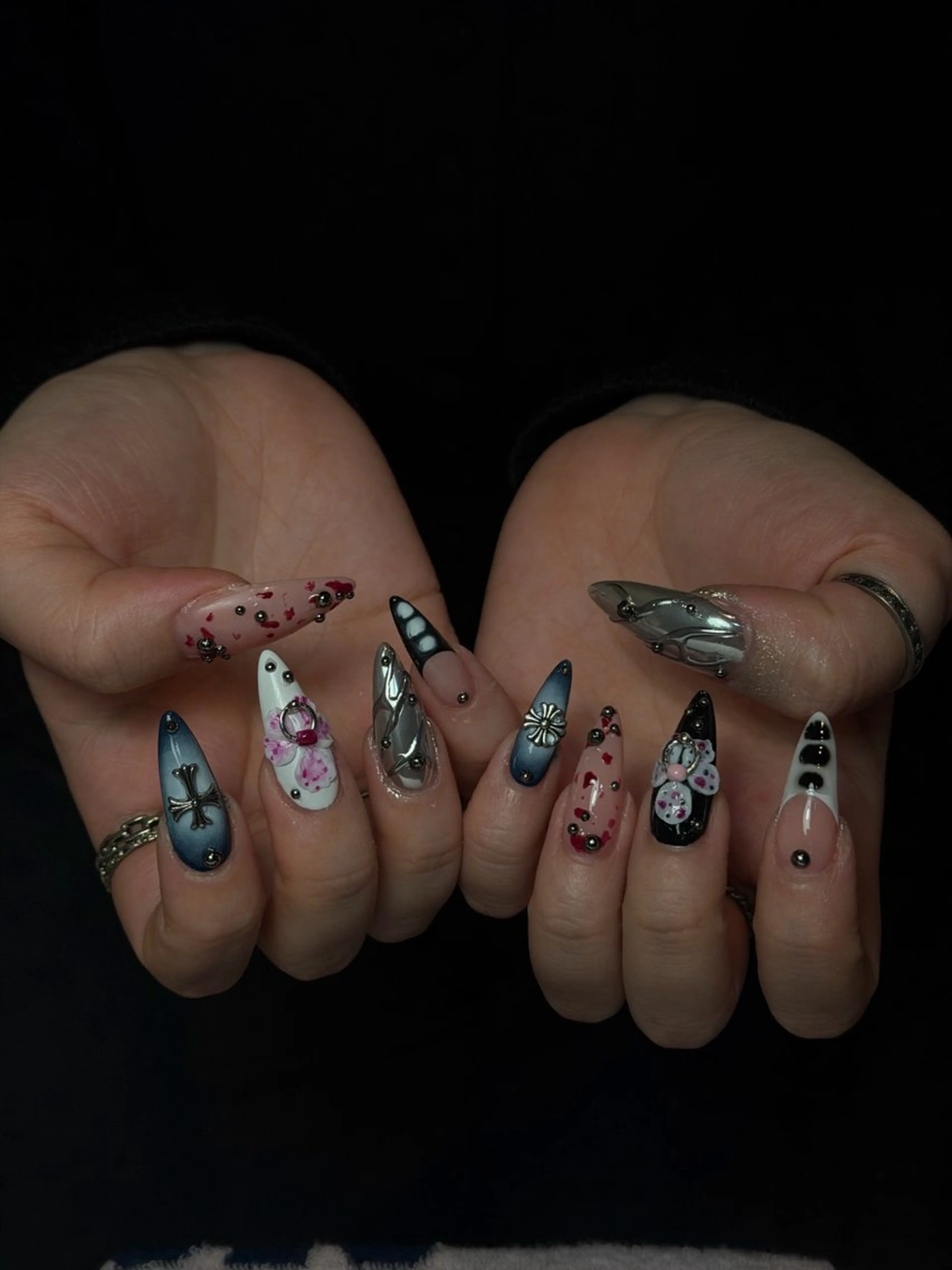 ハンドネイル CoMo Nail Studio所属・CoMo Nailのネイルデザイン