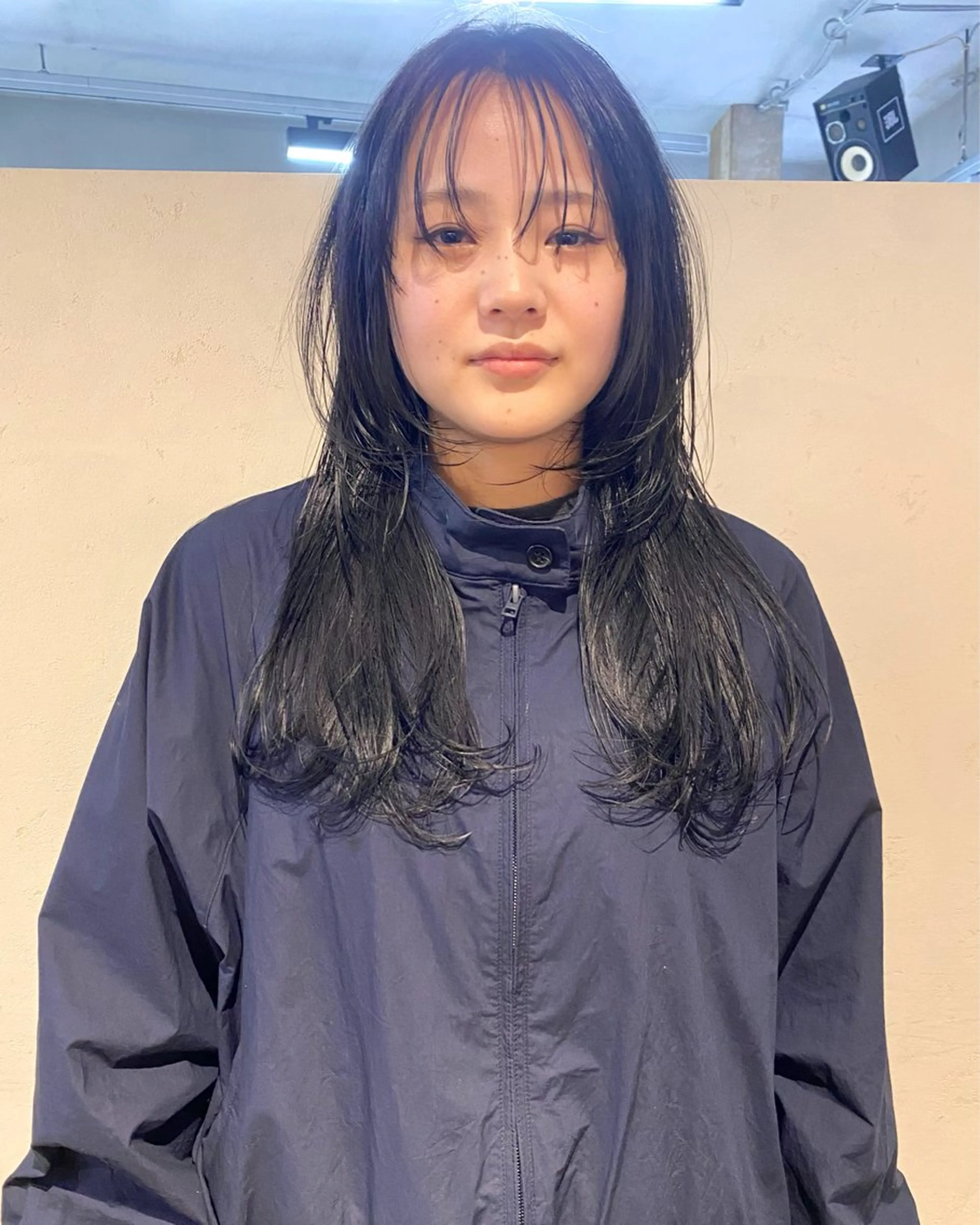 ロング レイヤーカット 下北沢 soiのヘアスタイル