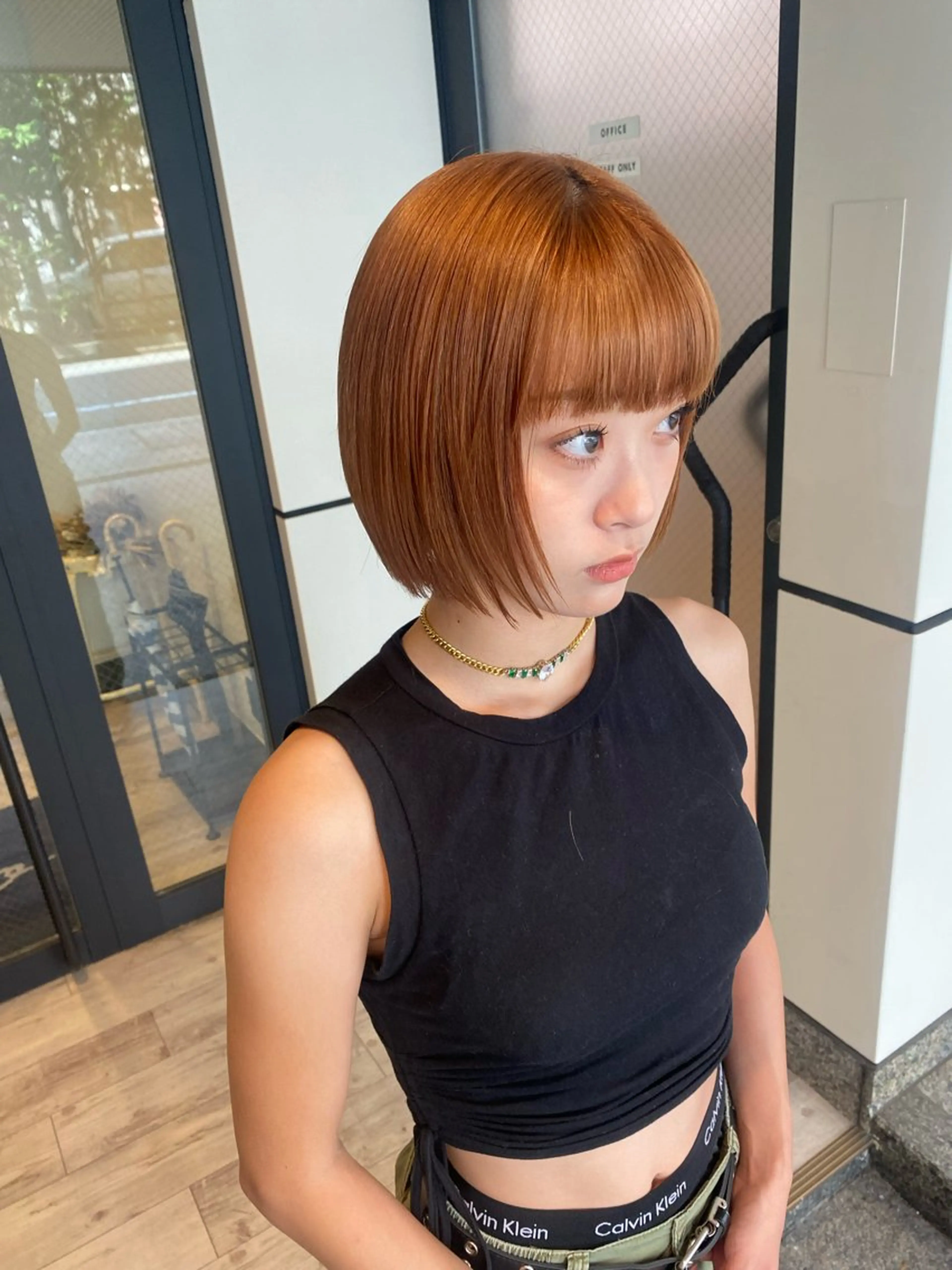 ショート ボブ カット 🍑 モモカ🍑のヘアスタイル