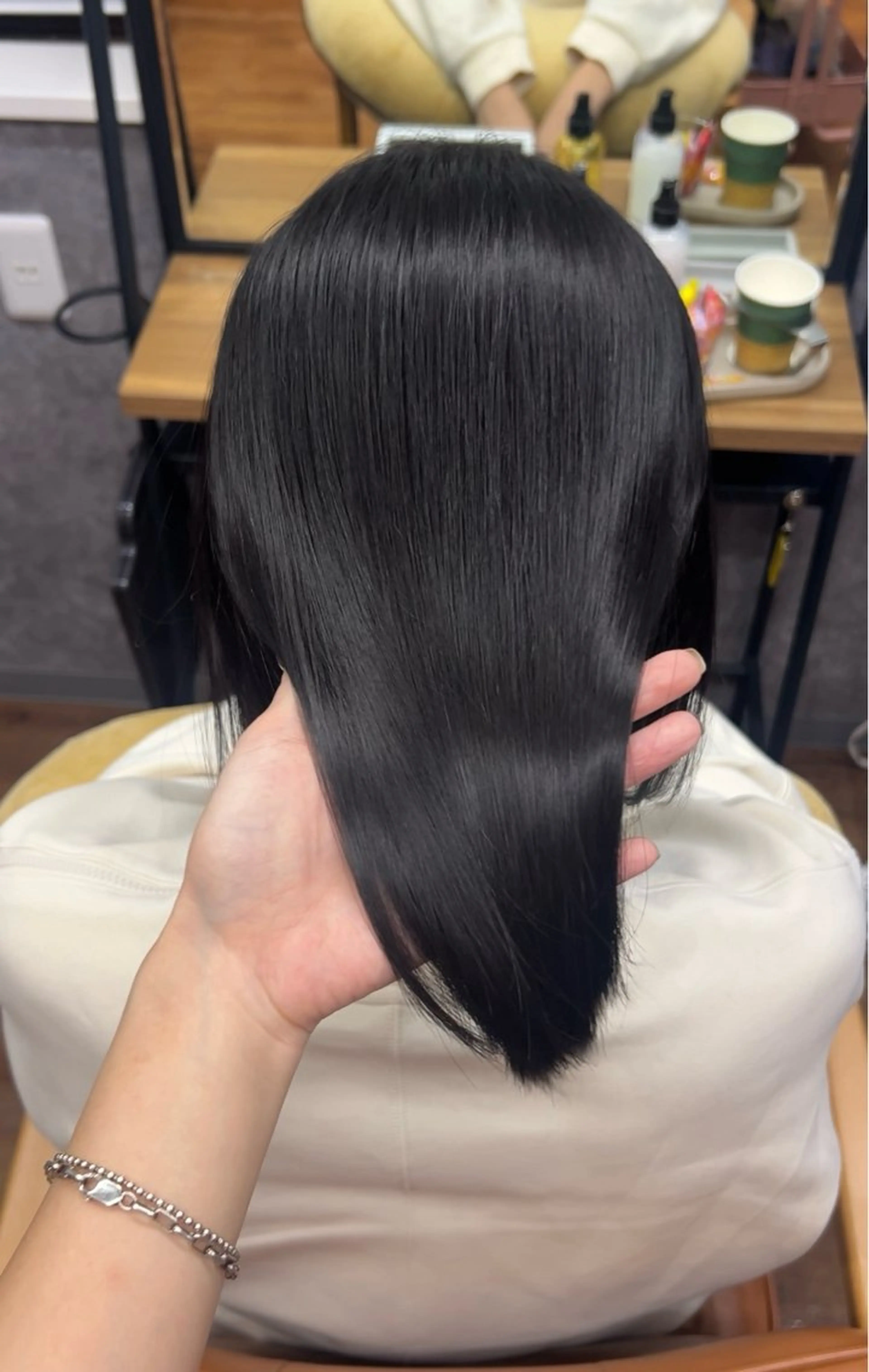 ショート カット 縮毛矯正 トリートメント cocoa【ココア】船橋所属・Cocoa船橋🦄 chinamiのヘアスタイル