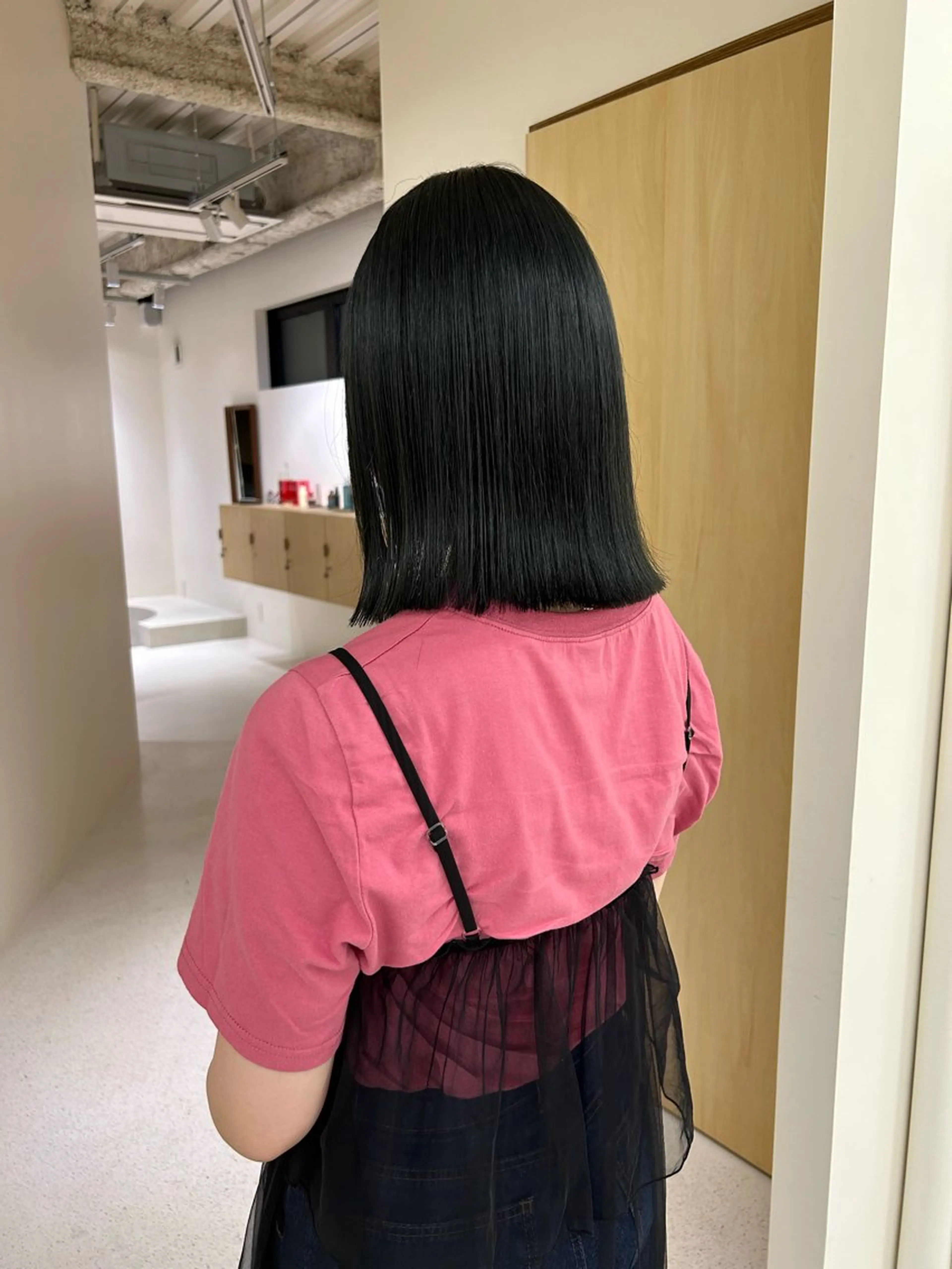 ミディアム Neelu citron所属・田中 樹奈のヘアスタイル