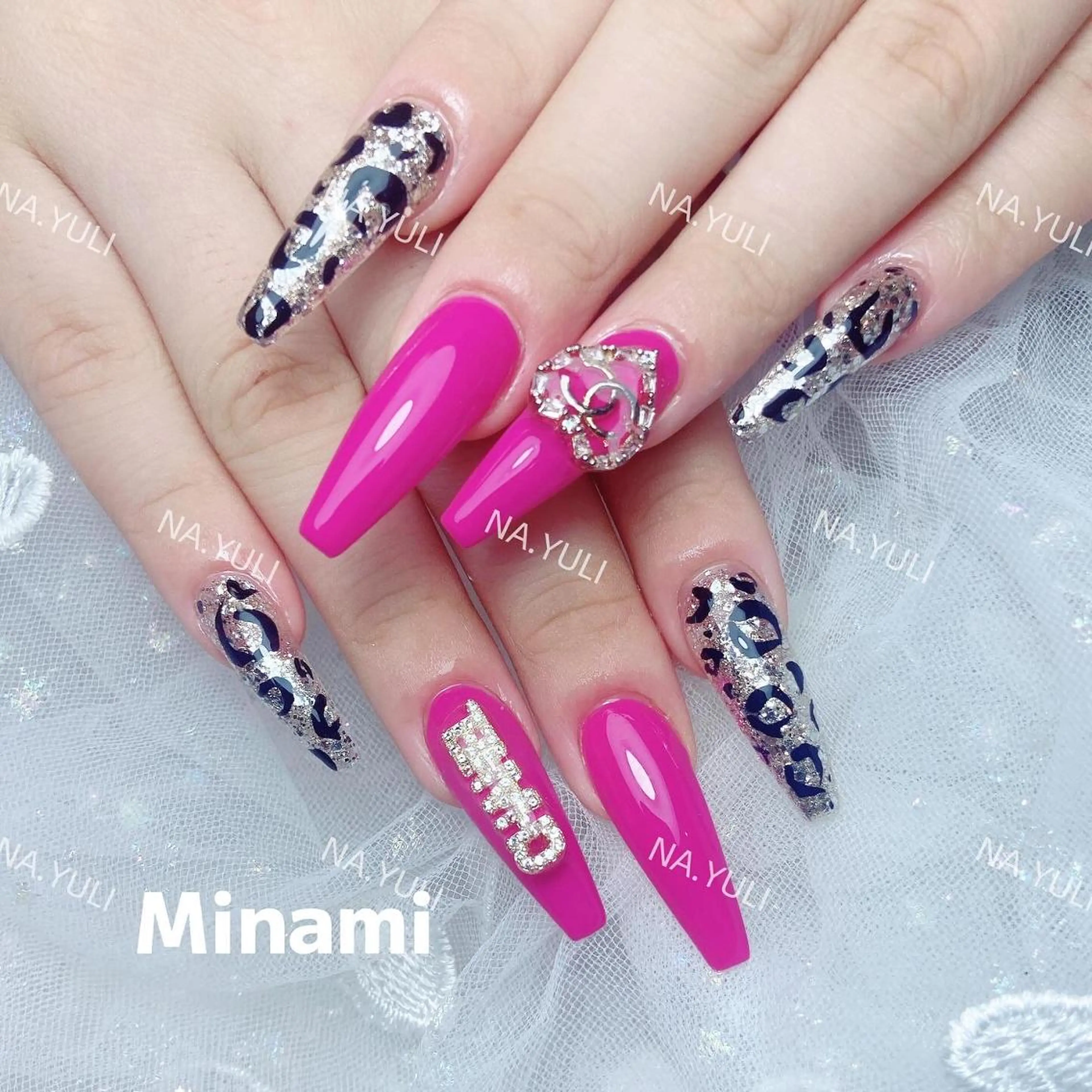 ネイル ハンドネイル ハンドケア YUKI 💗 渋谷店のネイルデザイン