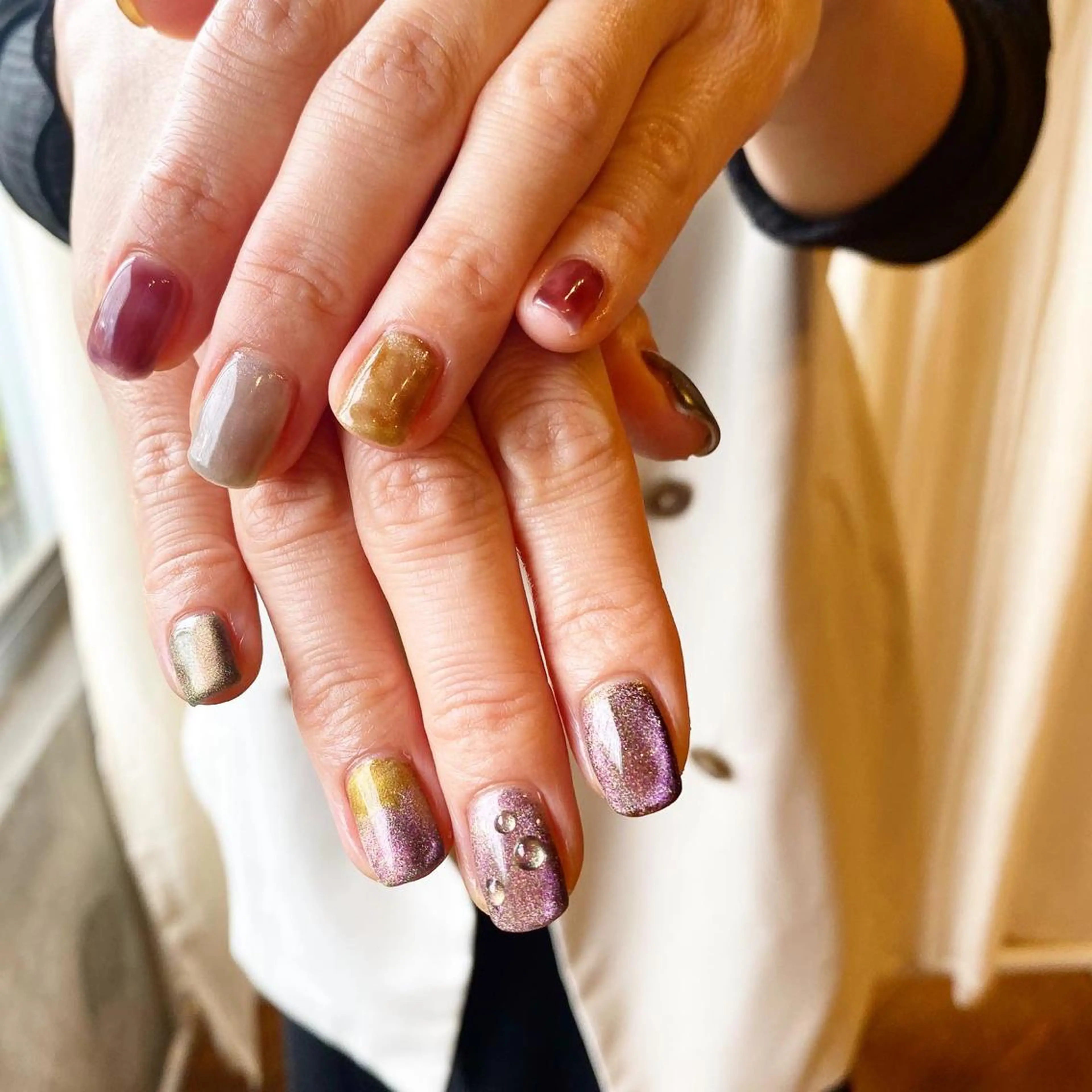 ネイル 49-seek所属・49-seek 松野千恵子のネイルデザイン