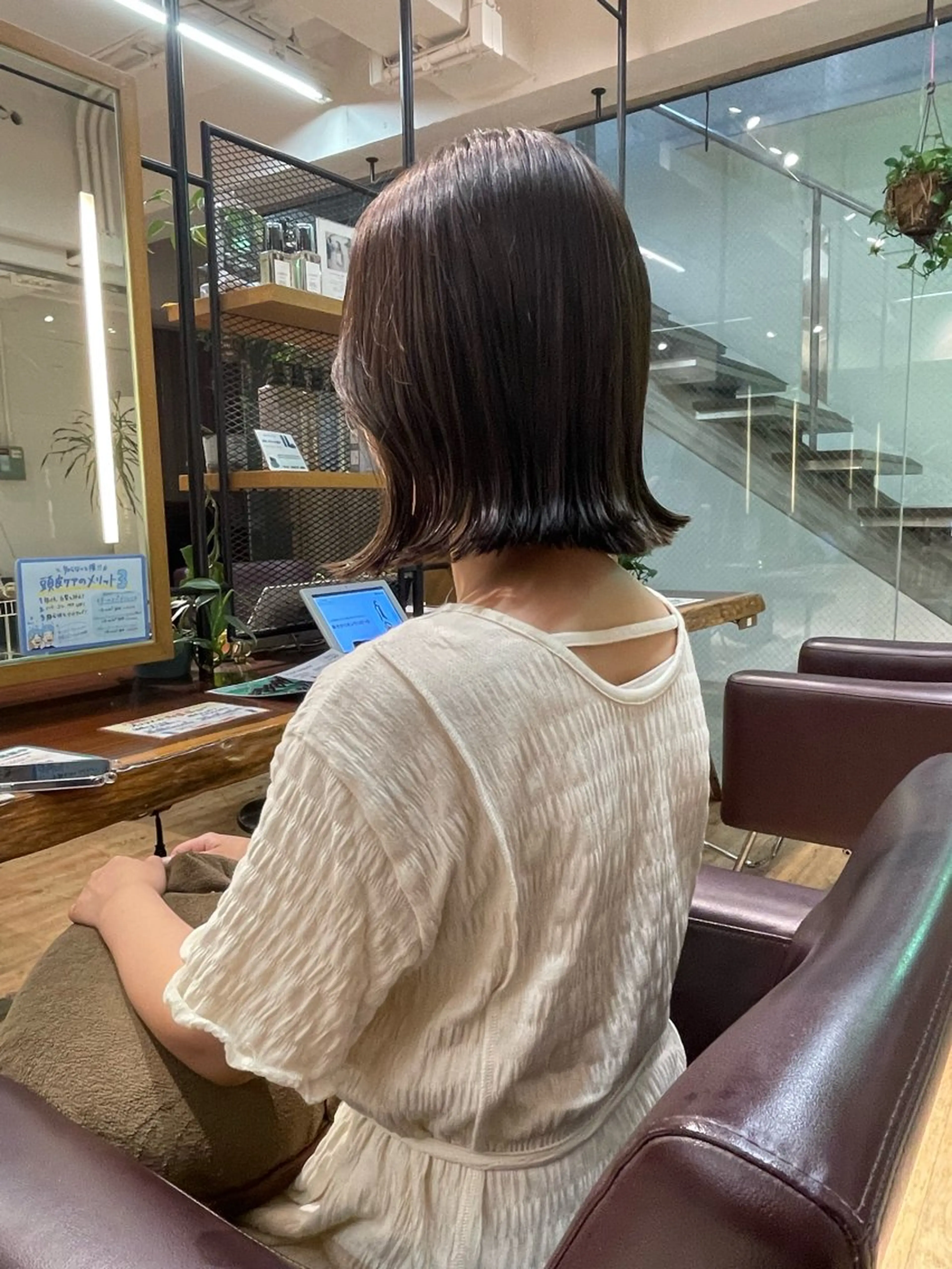 ミディアム AITOKYO 渋谷店所属・AI TOKYO渋谷 /駿佑のヘアスタイル