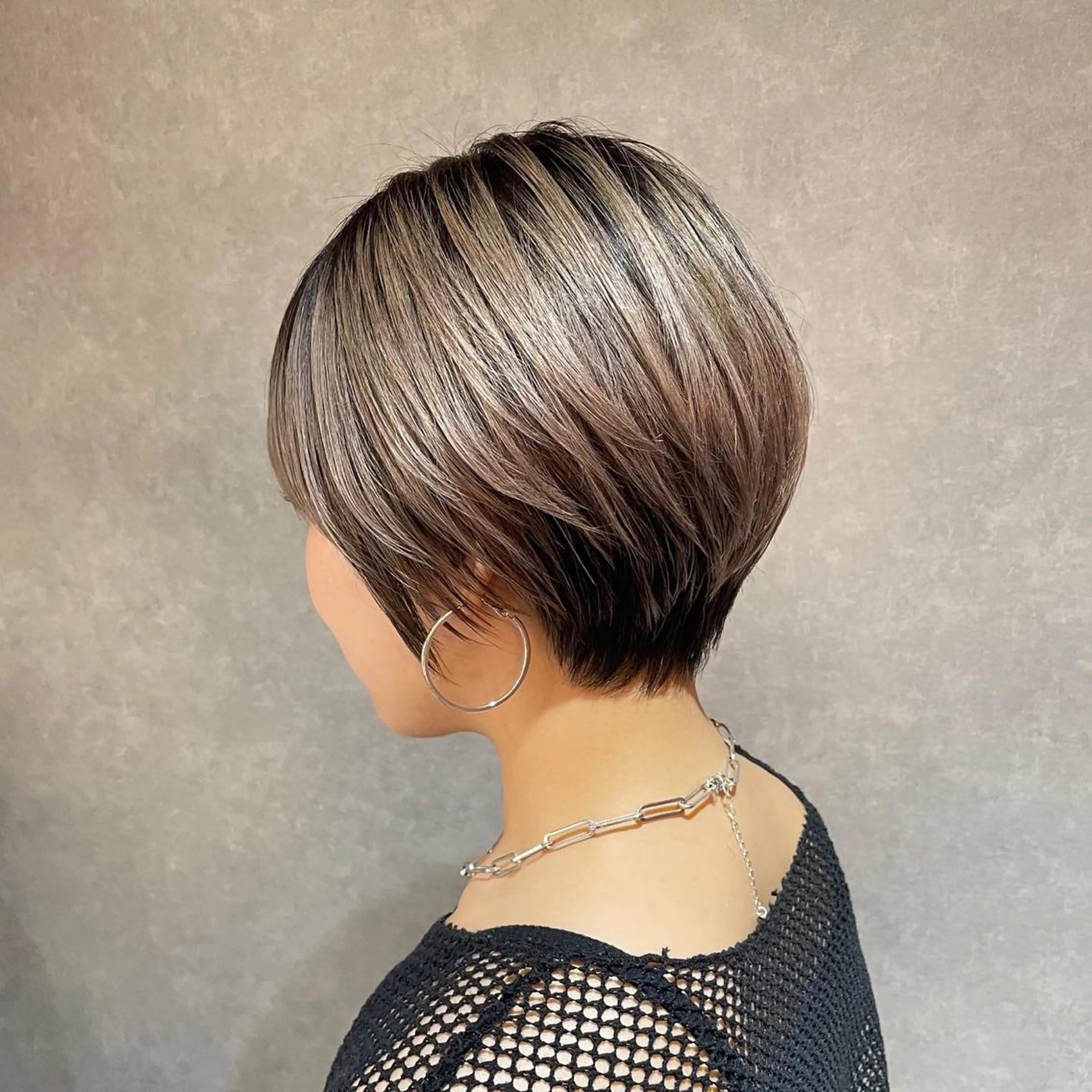 ショート カット ヘアカラー ✨受賞歴多数✨ボブ• ショート🕊藤原朋也のヘアスタイル