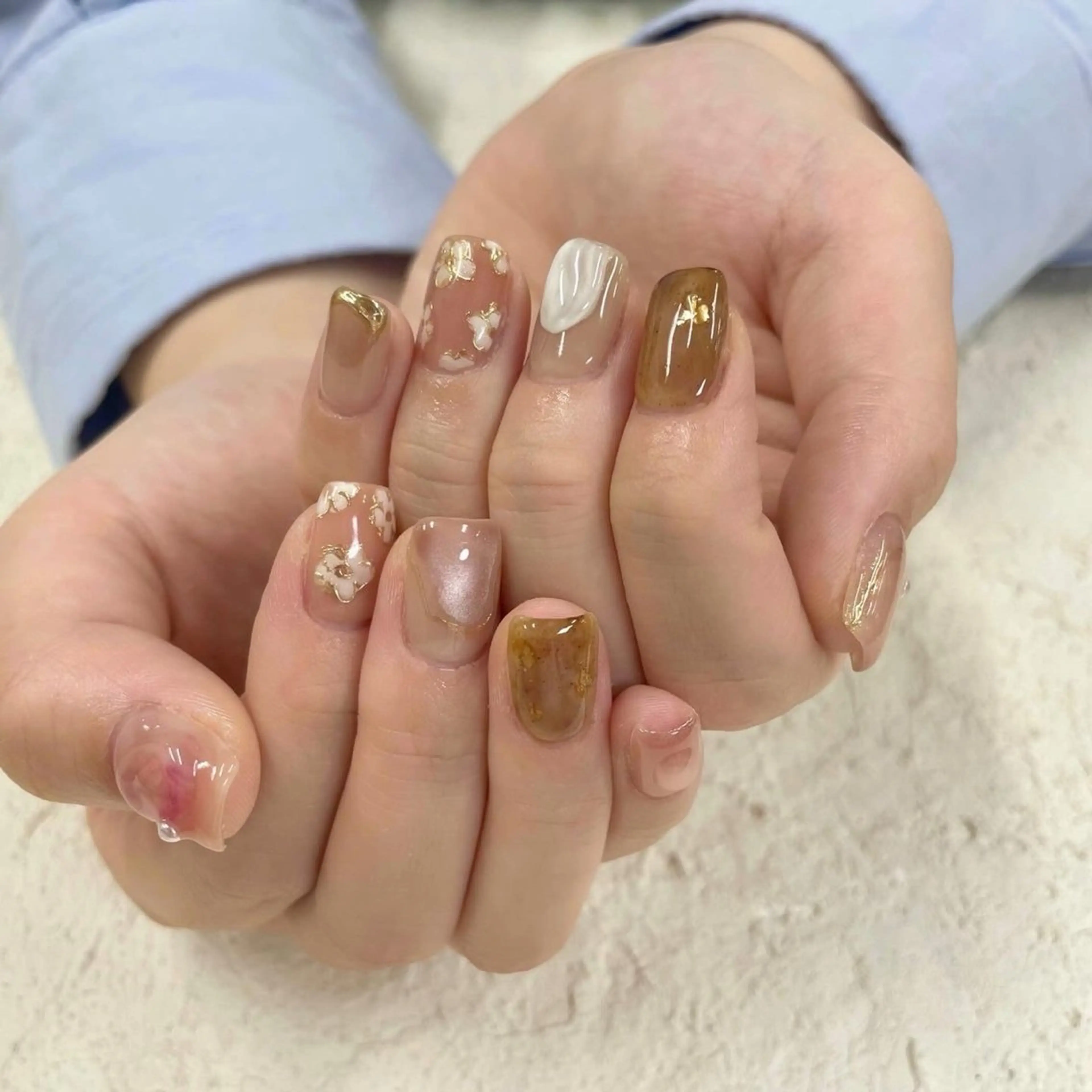 ネイル nuás ニュアーズのネイルデザイン