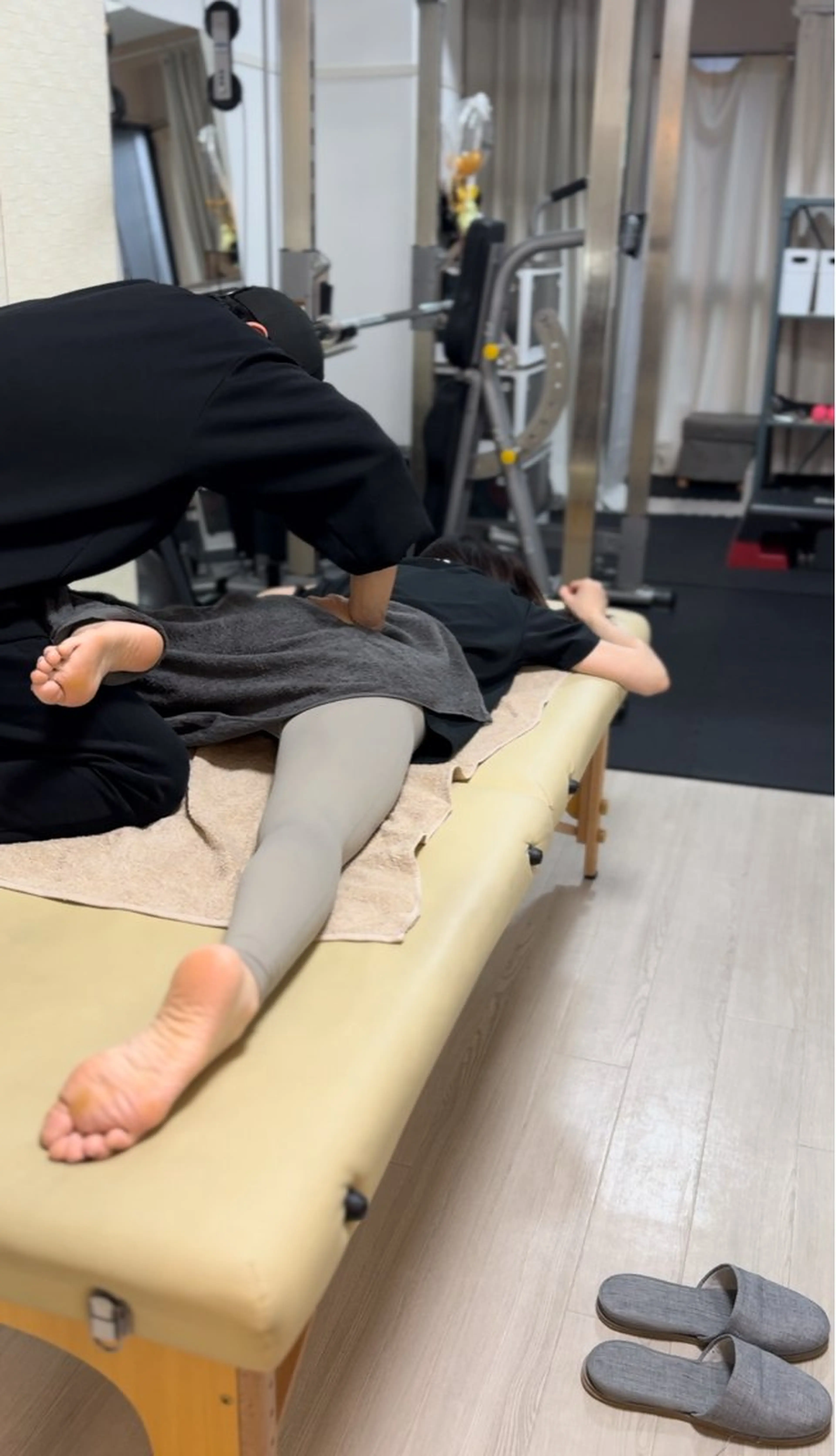 【骨盤矯正×疲労回復】熟睡してしまう人続出！骨盤矯正もしながら全身の疲労を除去します！の写真