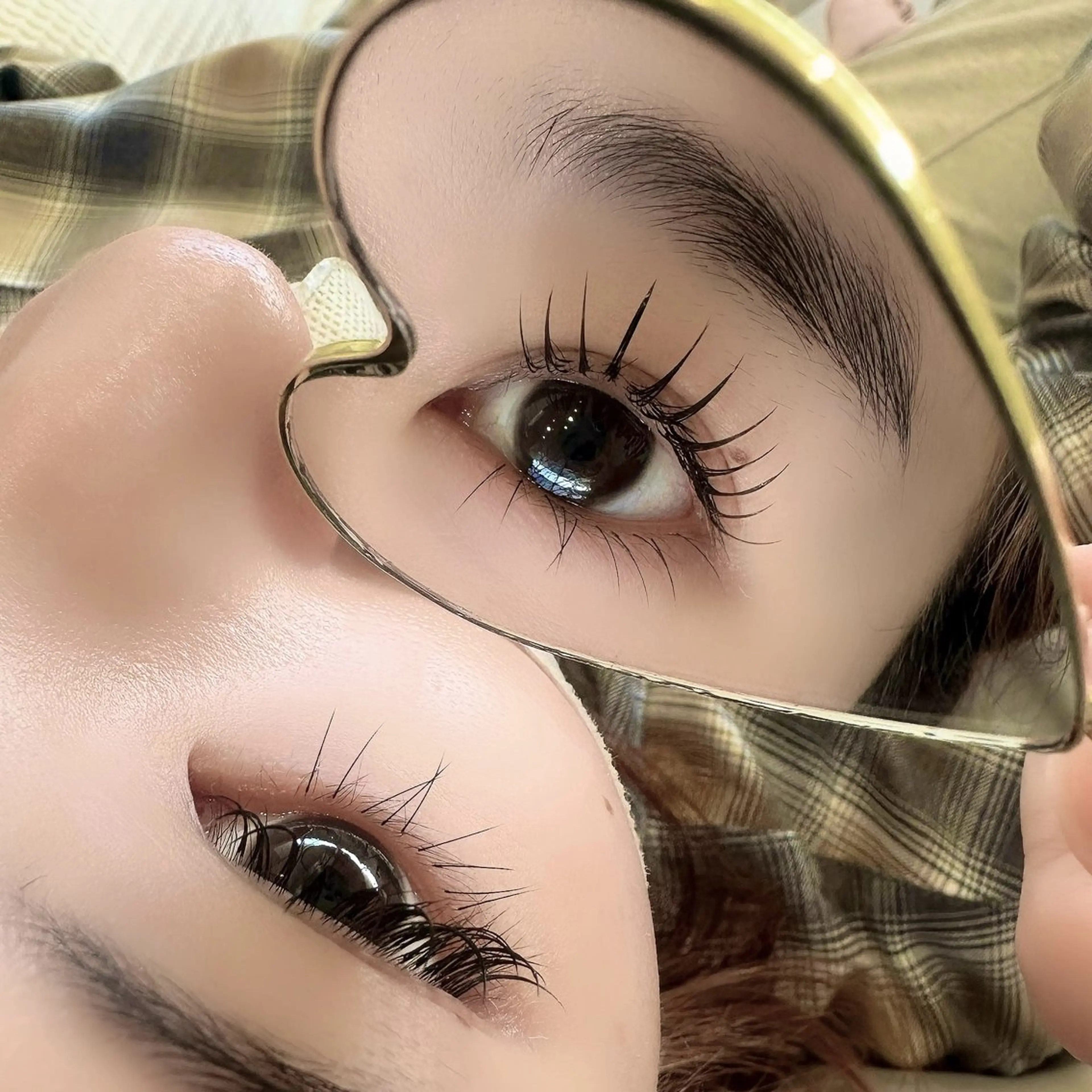 ✨人気No.1✨ 【パリエク】まつ毛パーマ×フラットマットラッシュ80本 ¥11,000→¥7,500の写真