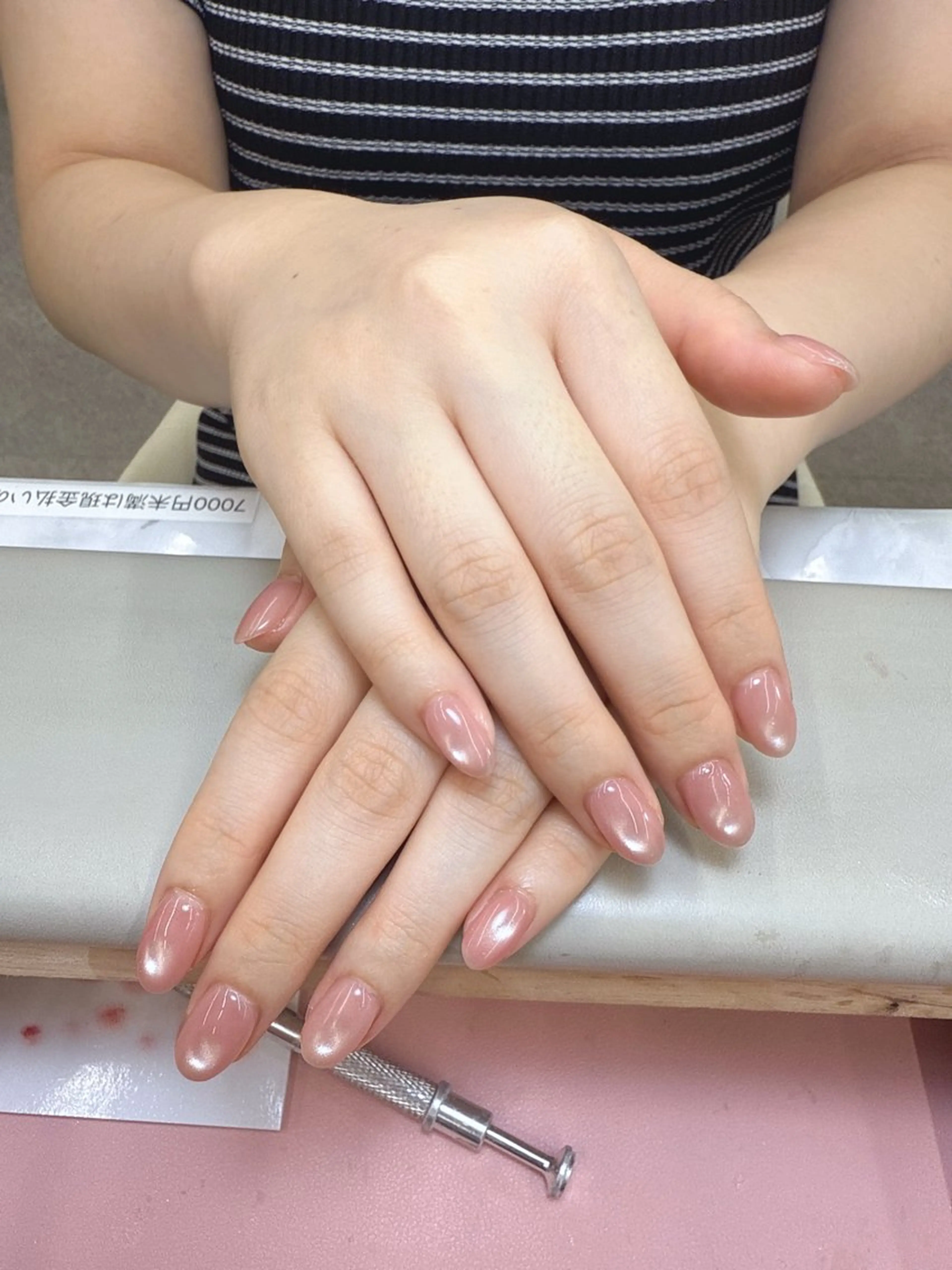 ネイル ハンドネイル 柚子 Nikoのネイルデザイン