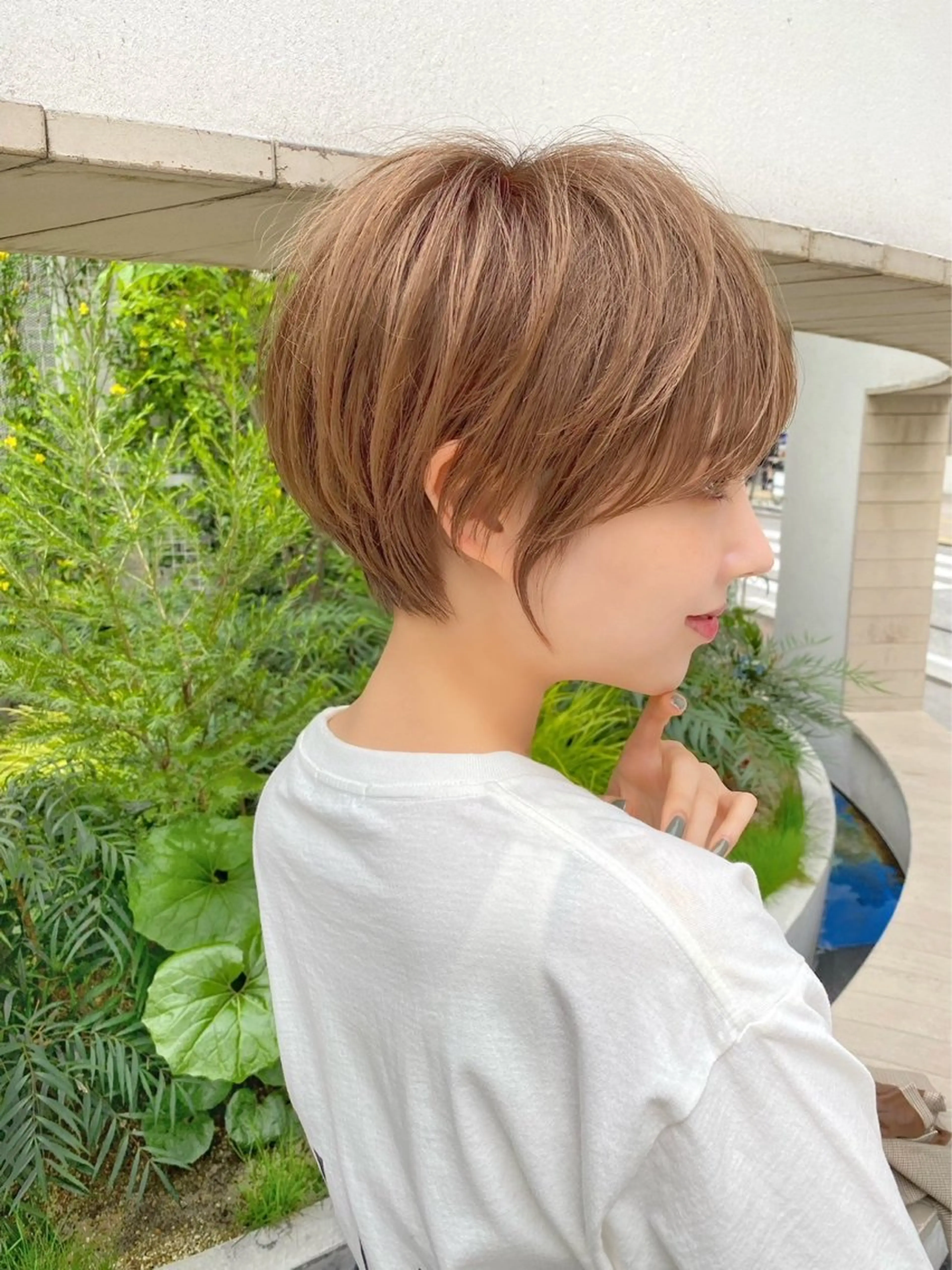 ショート カットモデル募集 ミネのヘアスタイル