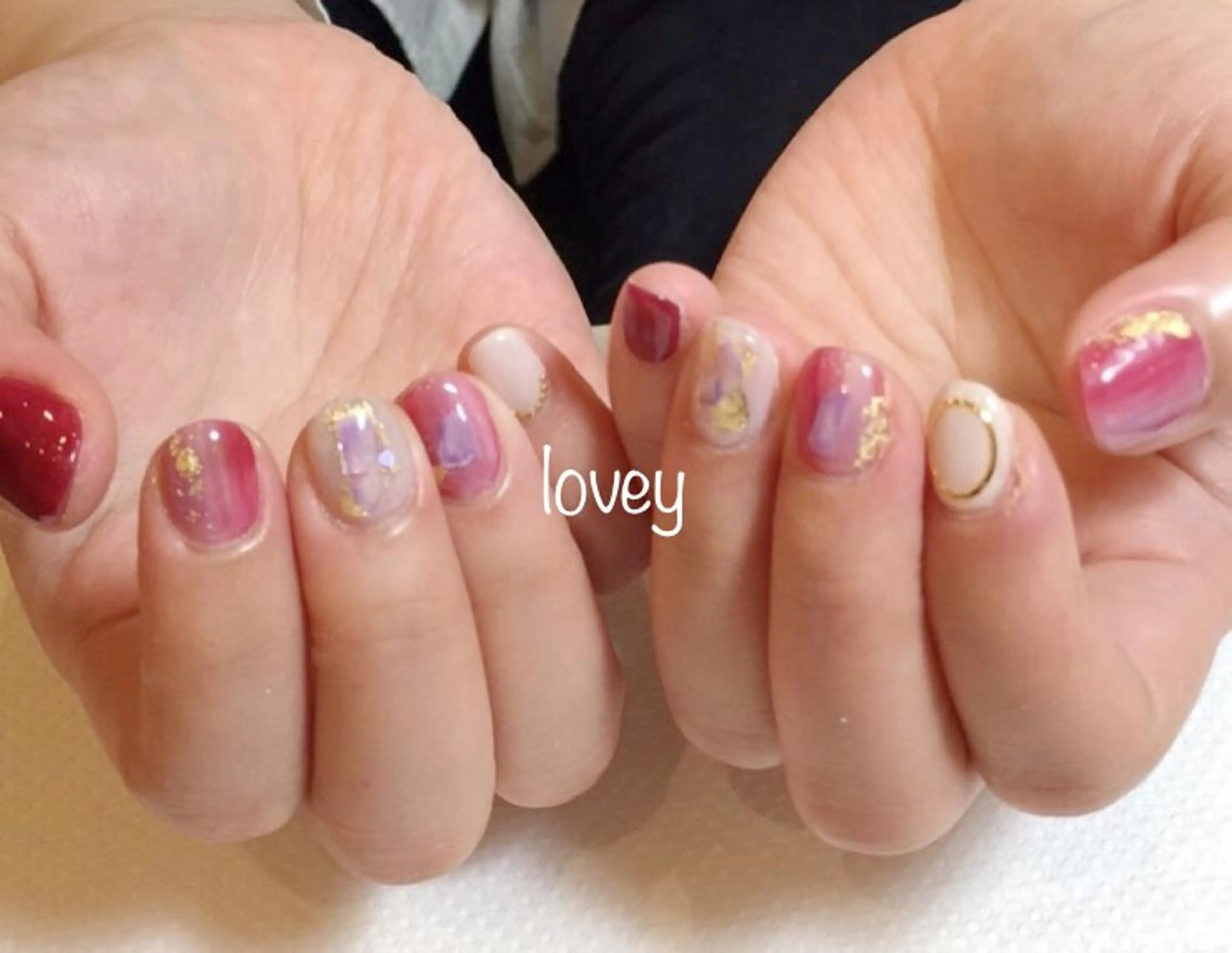 ネイル プライベートサロン loveyのネイルデザイン