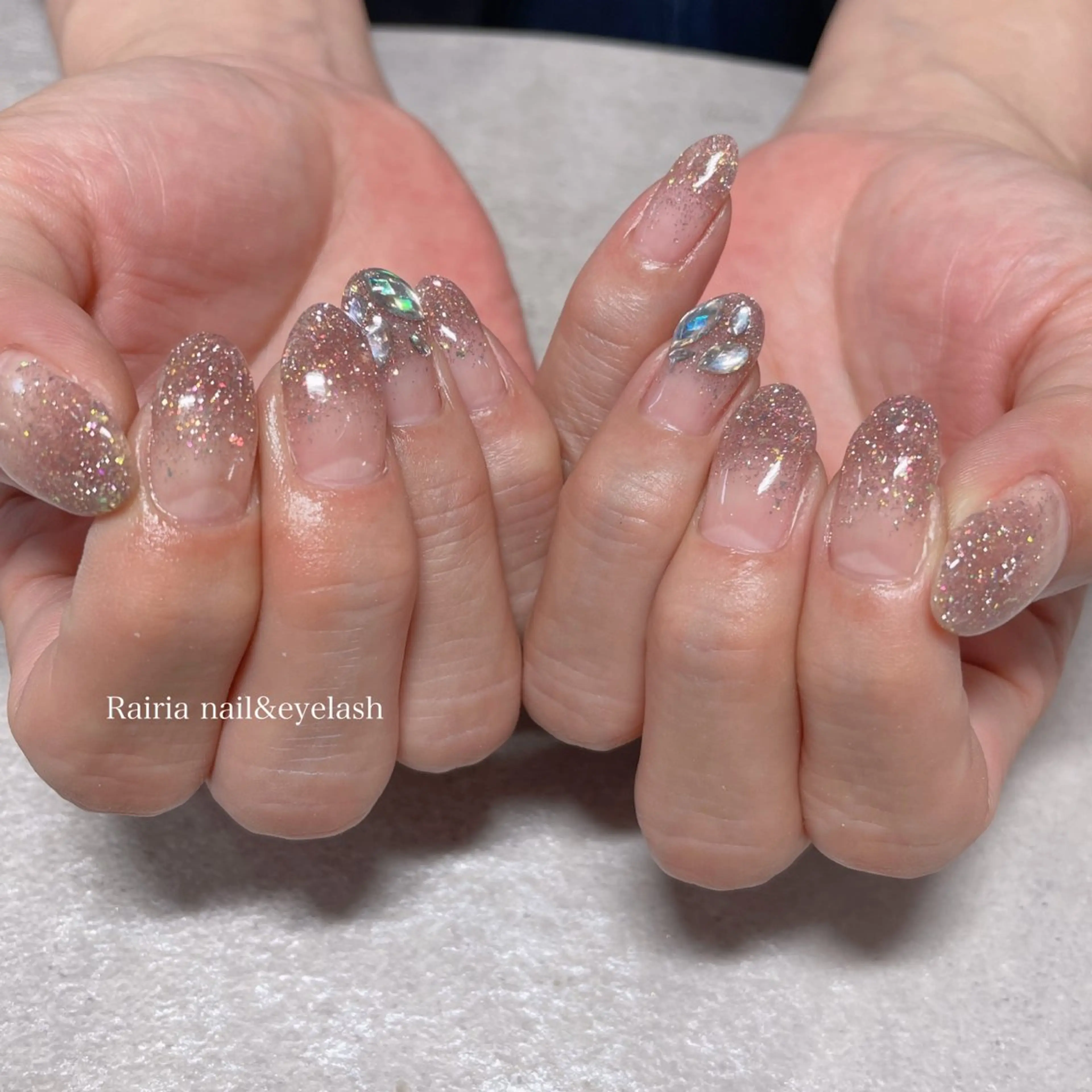 ネイル 持ち込み ハンドネイル Rairia nail&eyelash小岩店所属・Rairianail 小岩店のネイルデザイン