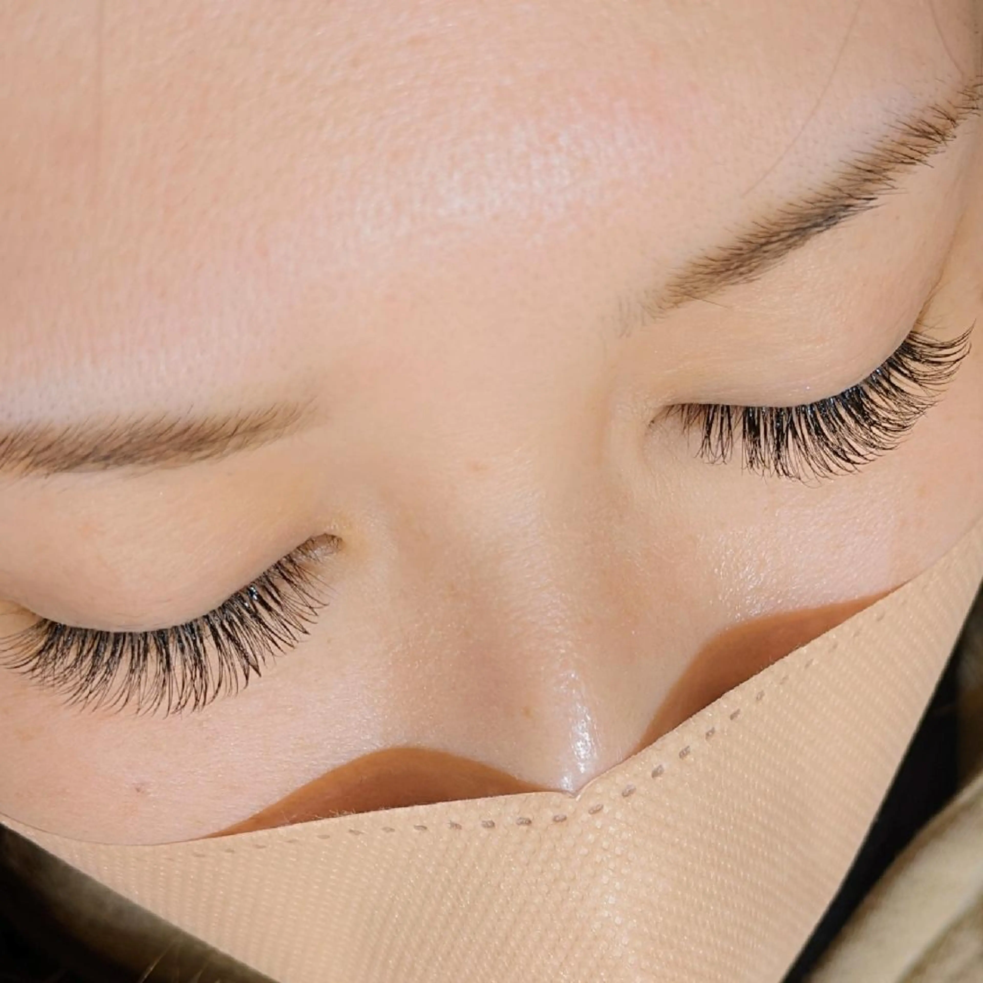 マツエク・マツパ ボリュームラッシュ Loy所属・Loy　原田千春  のヘアスタイル