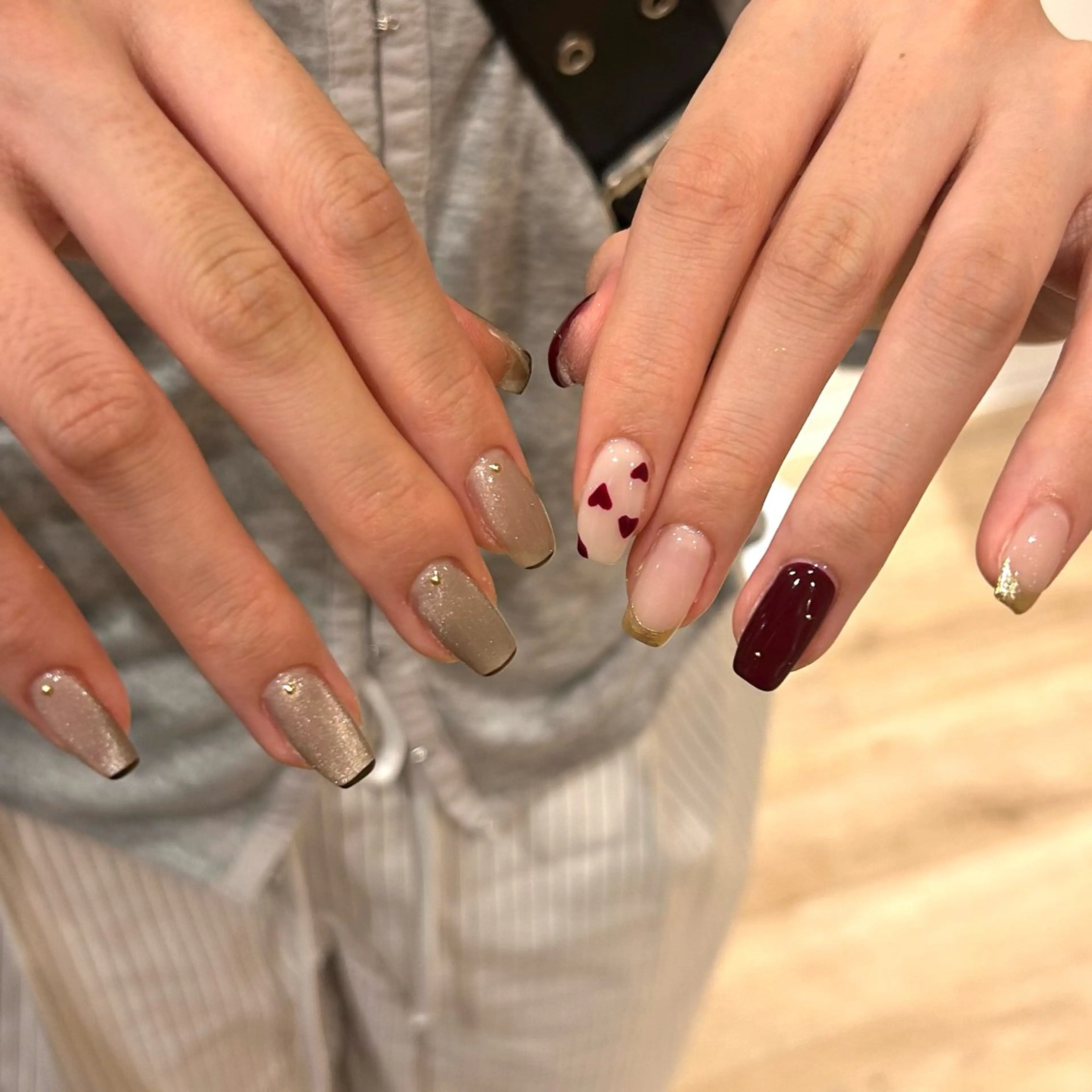 ☃年末限定クーポン🧣【オフ無】ハンド✋🏻定額デザイン➕福袋(ハンドクリーム＆ネイルオイル)✧︎*。の写真