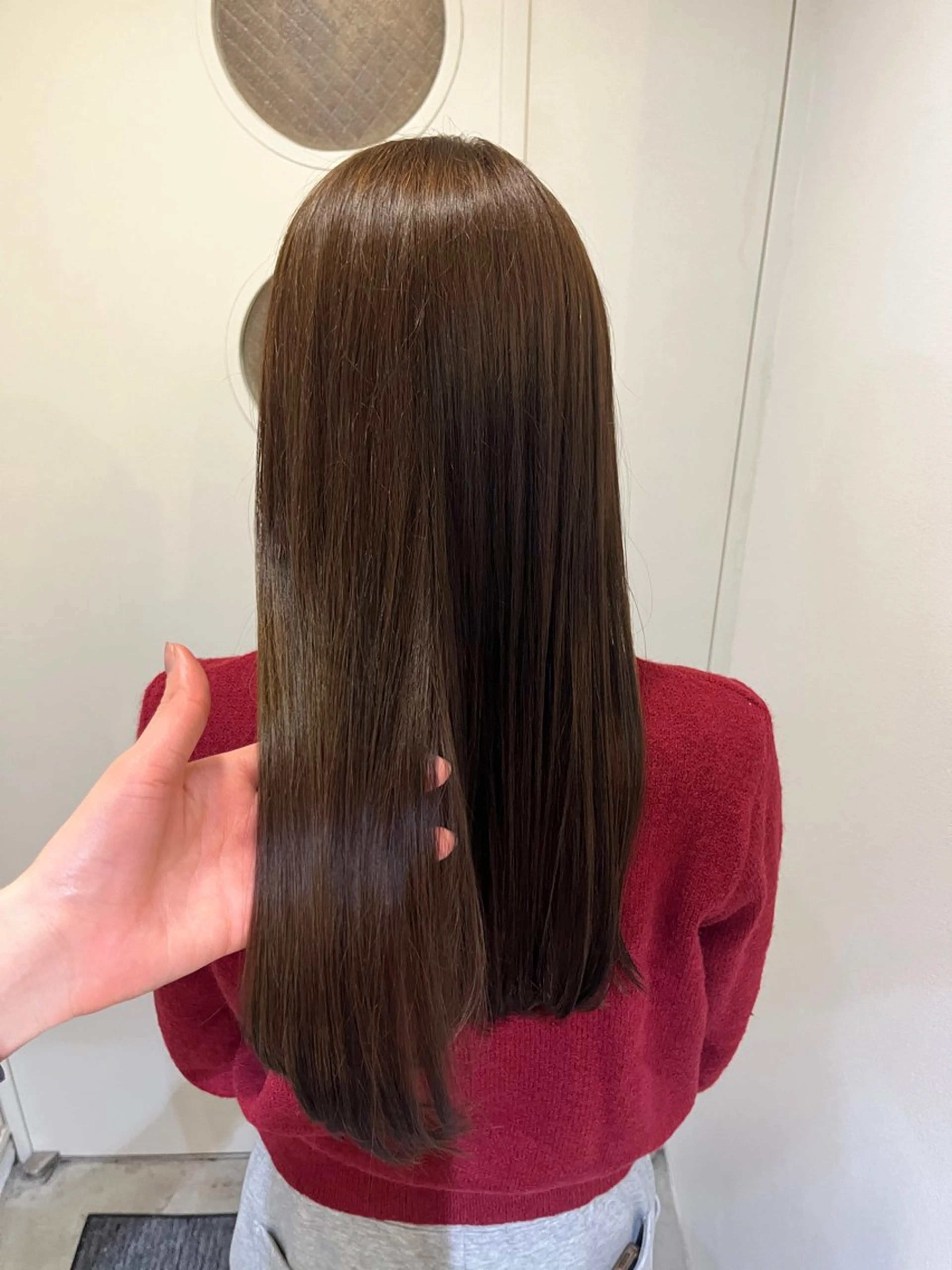 カラー UNBIRTHDAY amiのヘアスタイル