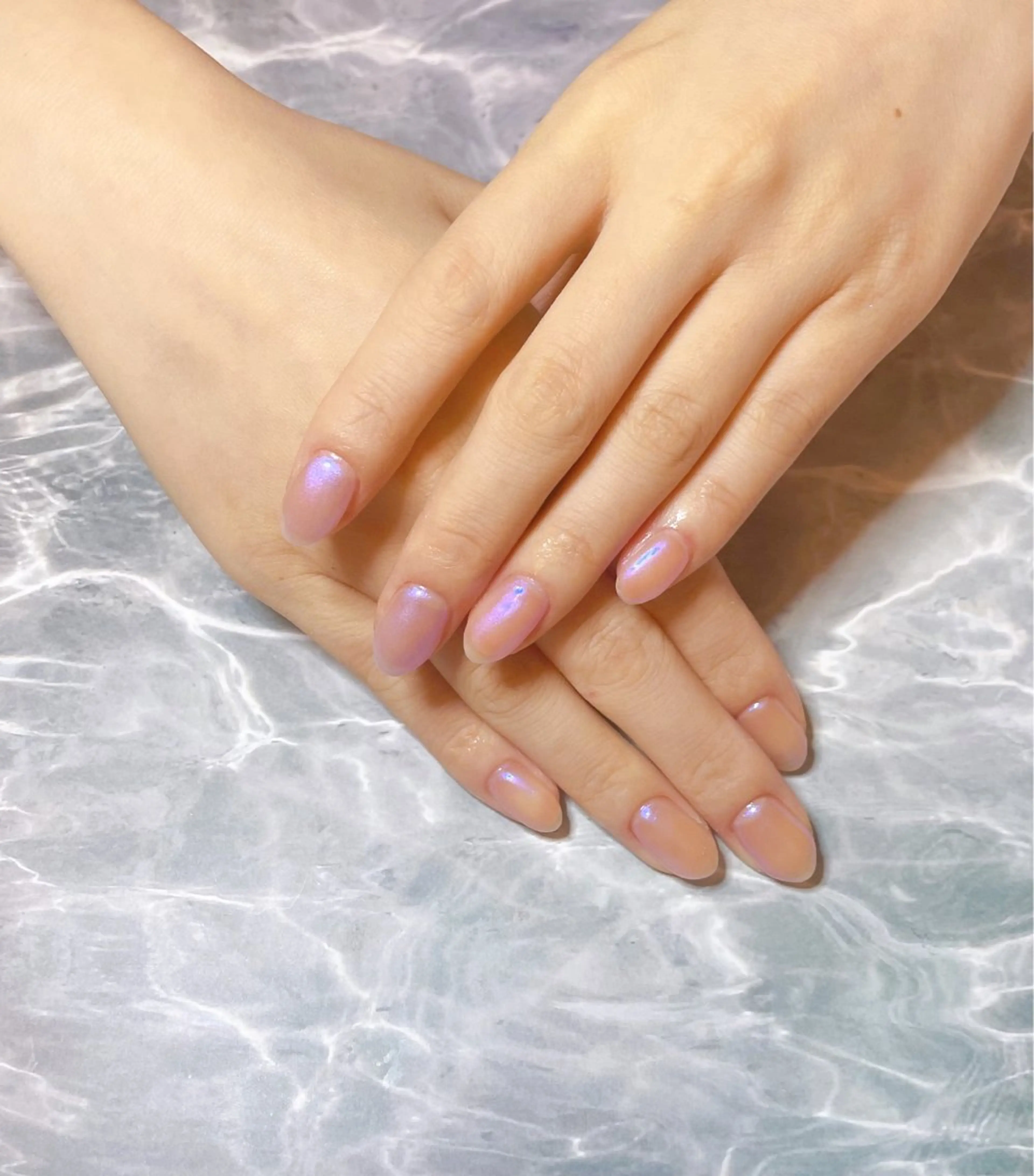 ネイル Melia　by attrait所属・Melia by attrait🌿杏のネイルデザイン