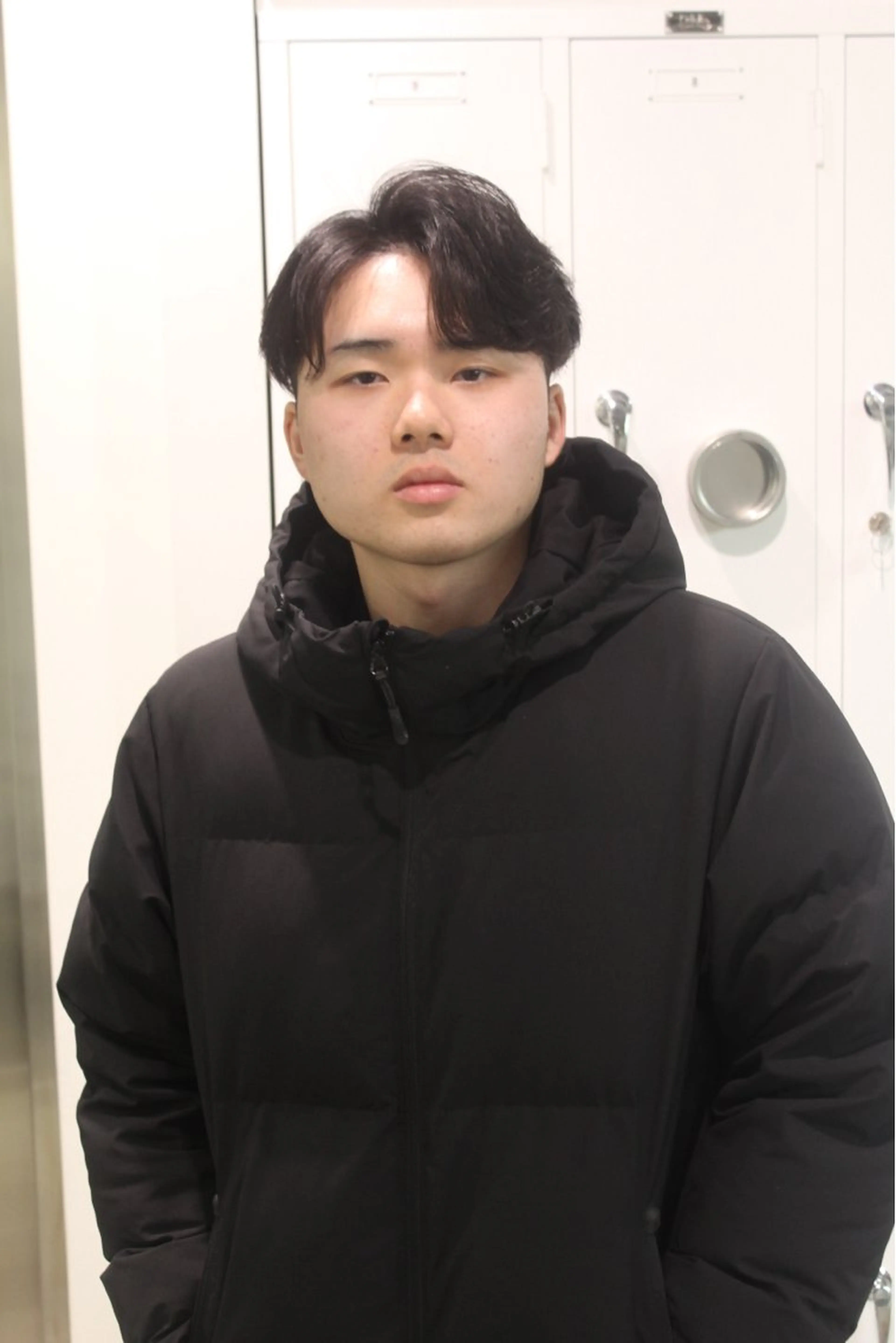 ショート パーマ メンズ カット パーマ fifth天神メンズ パーマ職人/山口皓大のヘアスタイル