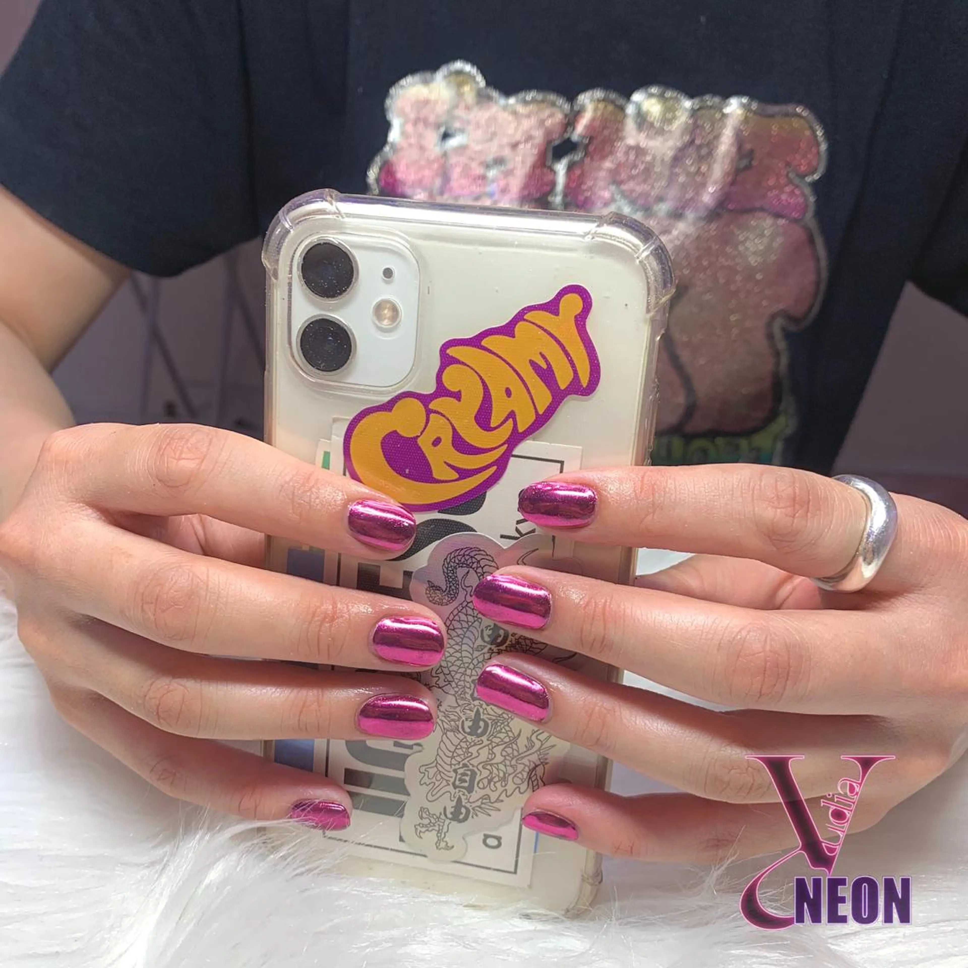 ネイル ミラーネイル élu by Noriko 前原のネイルデザイン