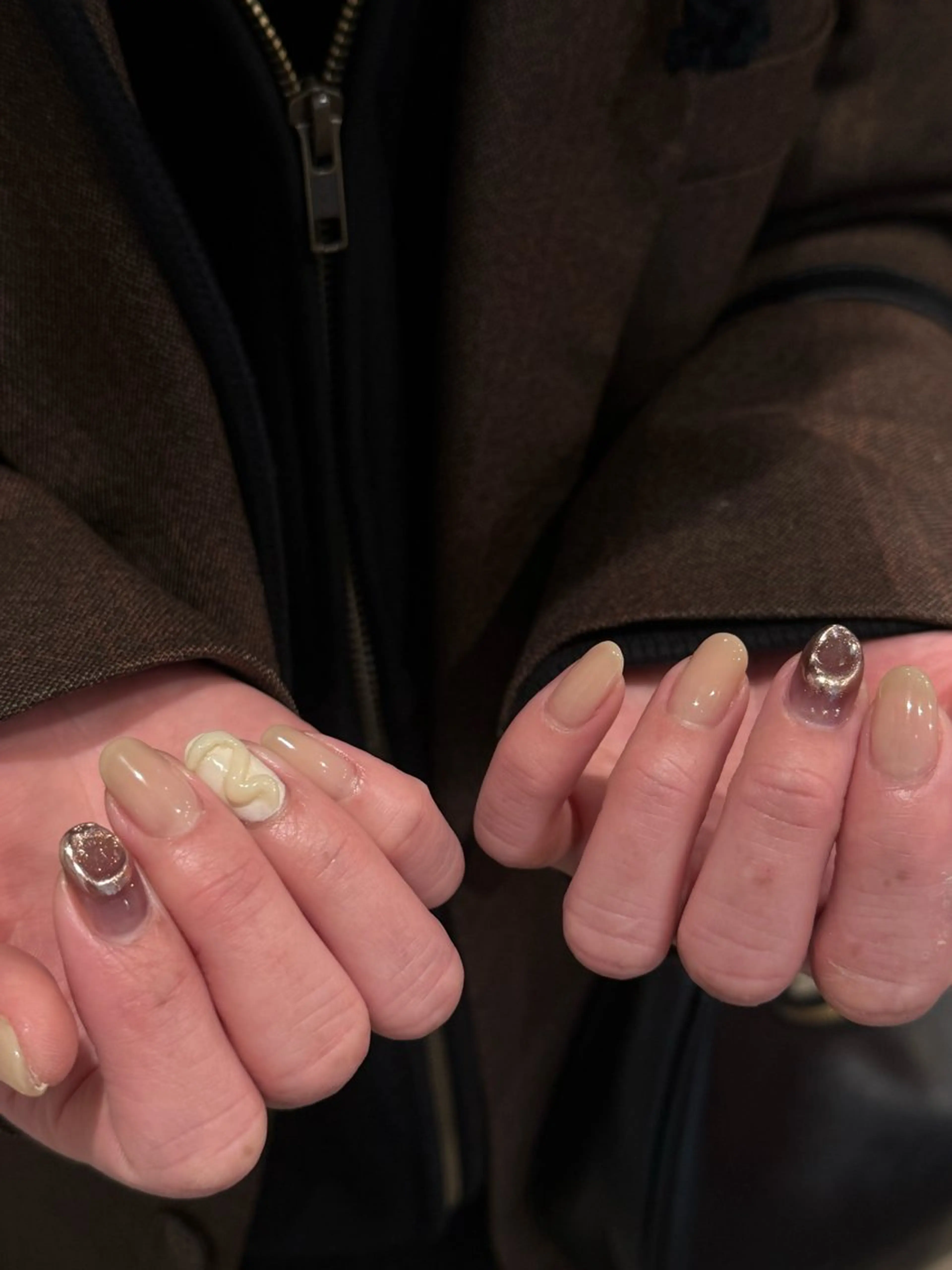 ネイル RITZ福岡薬院店 まつげパーマ/マツエク/ネイル/眉毛/【リッツ】所属・原口 萌花のネイルデザイン