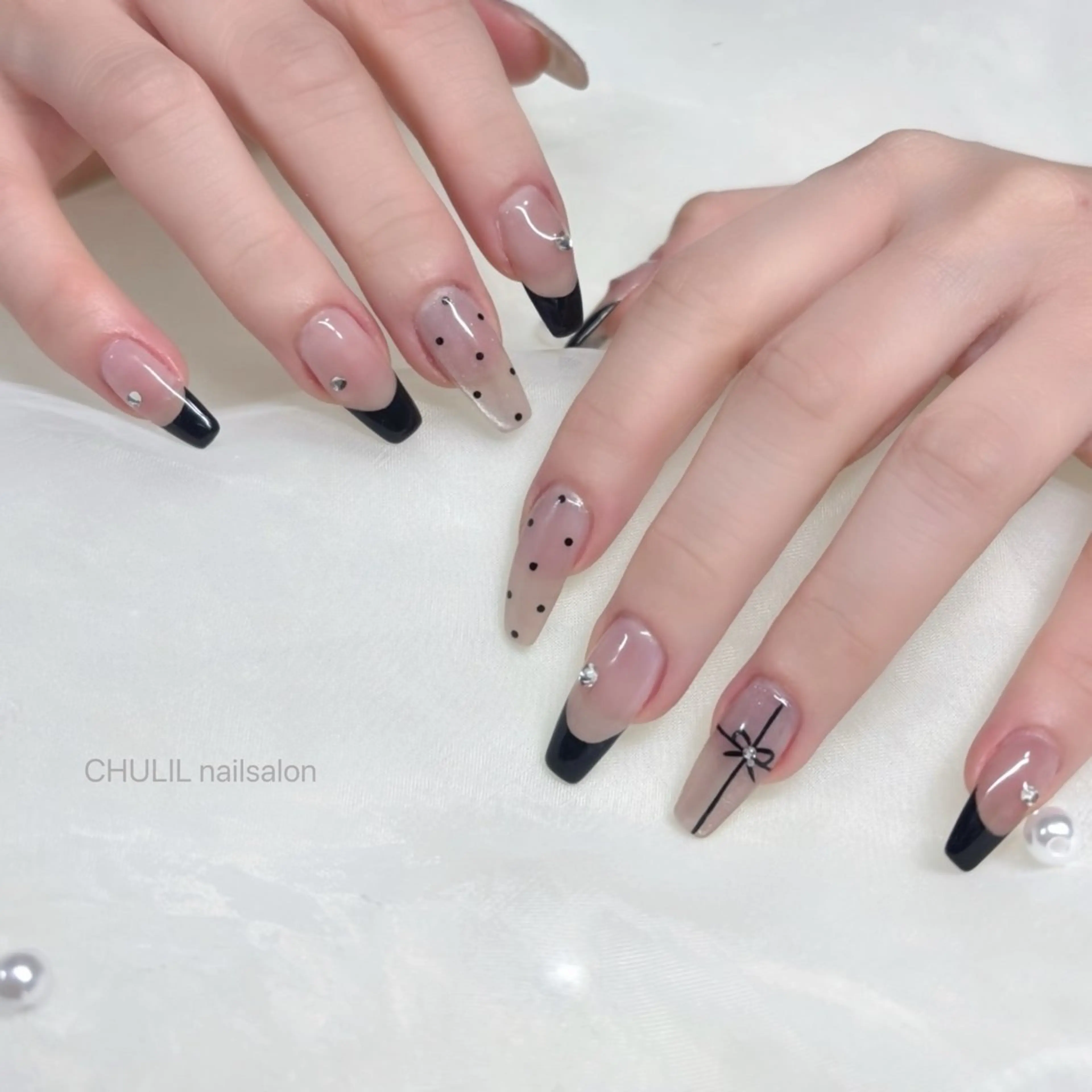 ネイル ハンドネイル CHULIL nailsalonのネイルデザイン