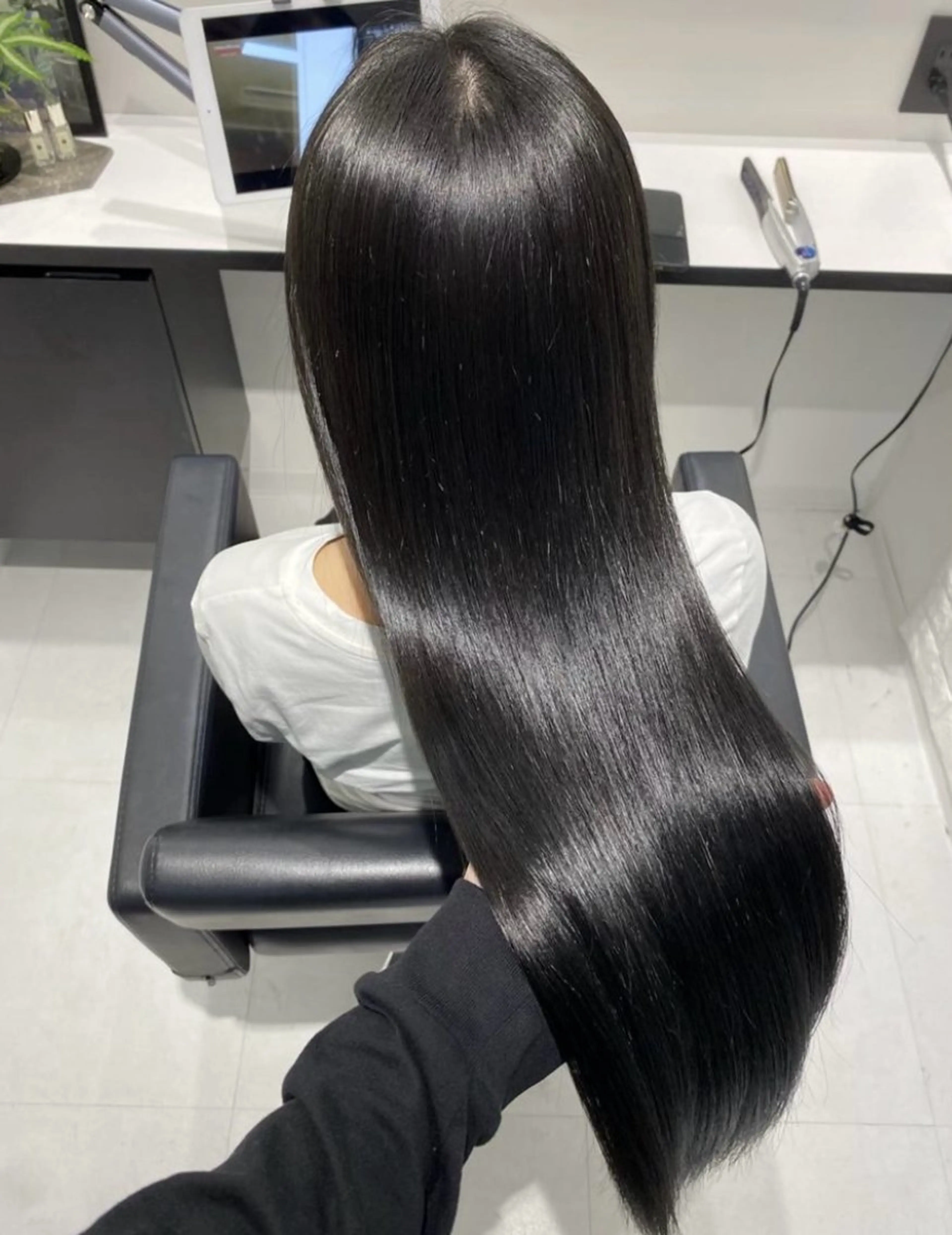 ロング 髪質改善/ハイトーン MOLAのヘアスタイル