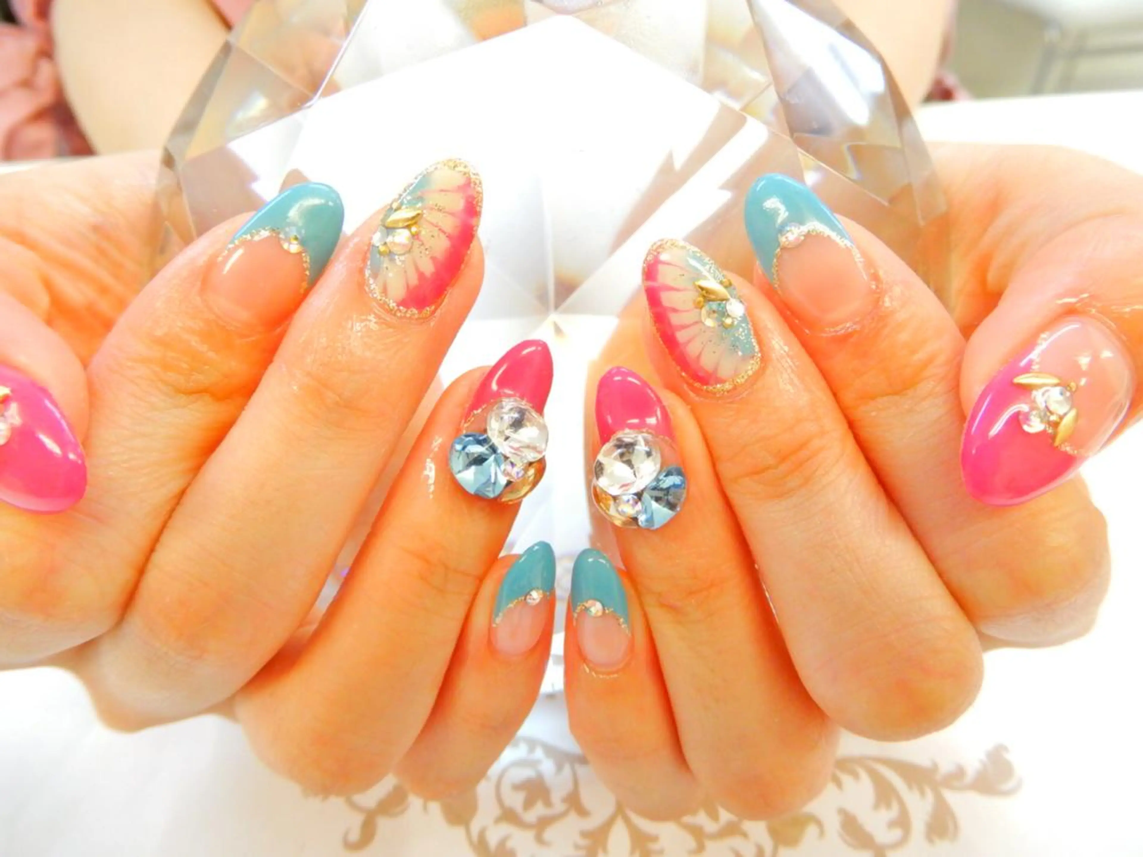 ネイル アートネイル ジェルネイル ソフトジェル Dolce.Nail 柏店のネイルデザイン