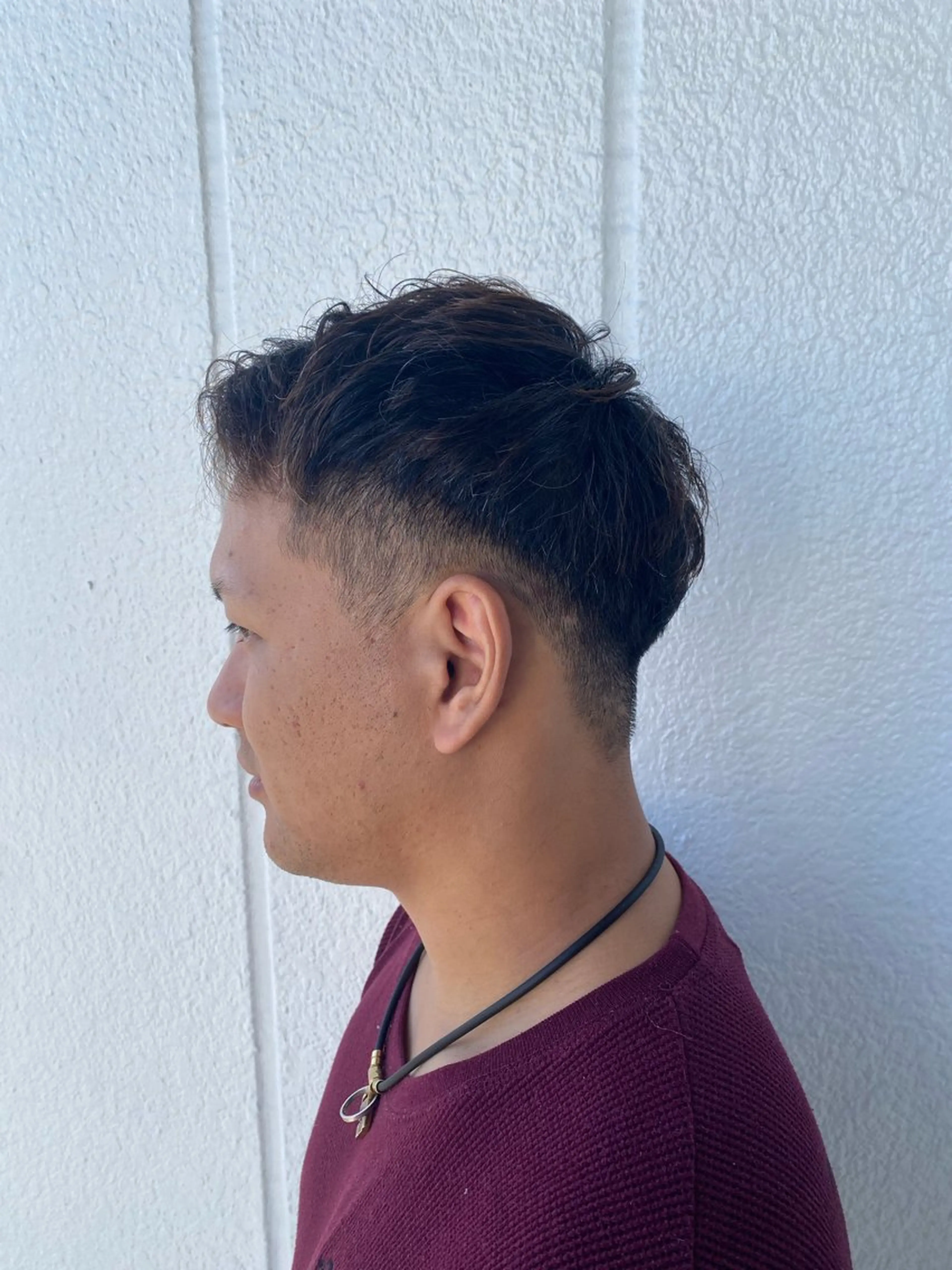 メンズ N-plants和泉府中所属・須藤 日向のヘアスタイル