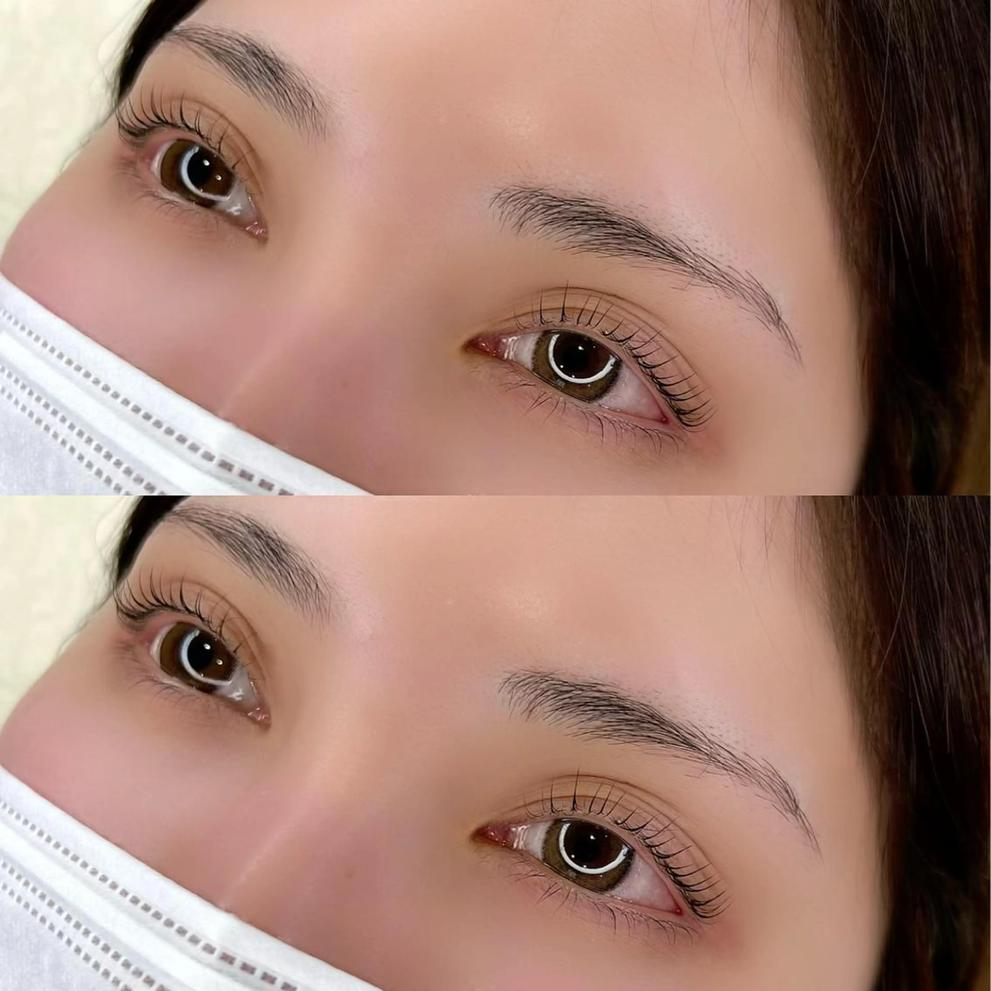 マツエク・マツパ Fameu+ HIMEKAのマツエク・マツパデザイン